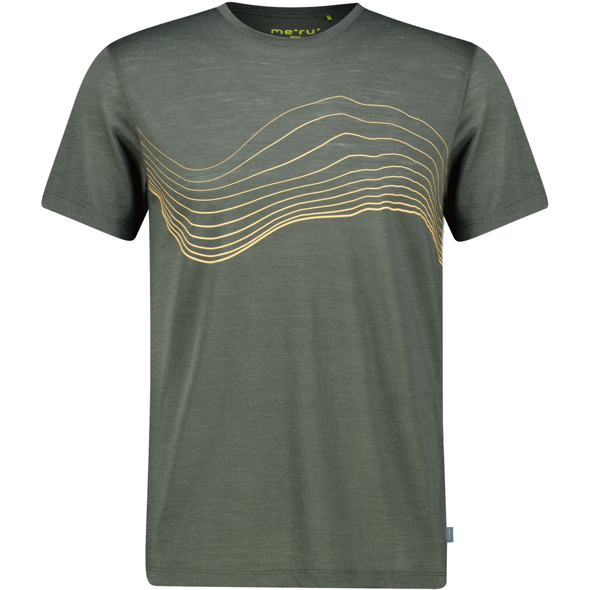 Bergzeit Basics Herren Meru Bustos T-Shirt
