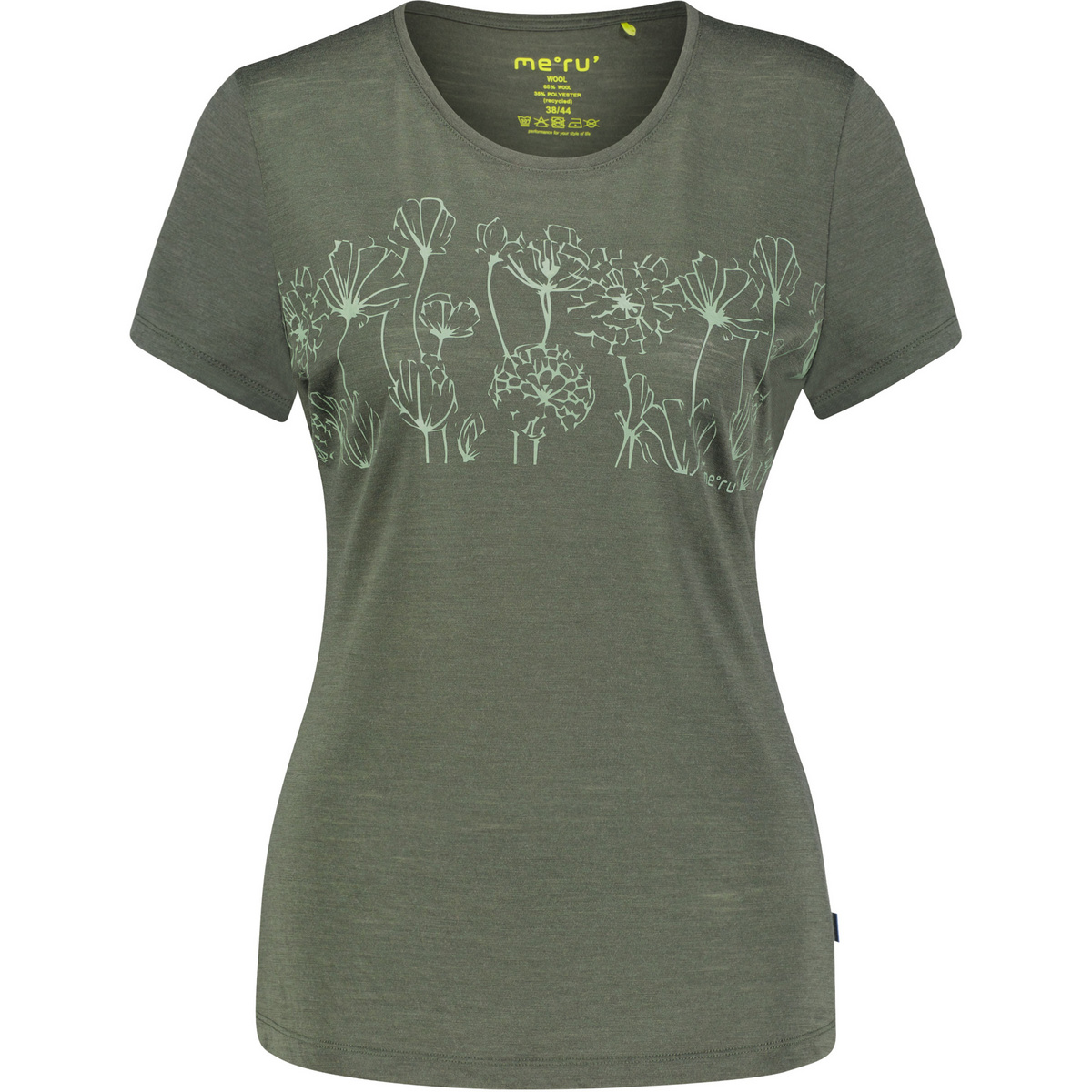Image of Bergzeit Basics Damen Meru Queluz T-Shirt