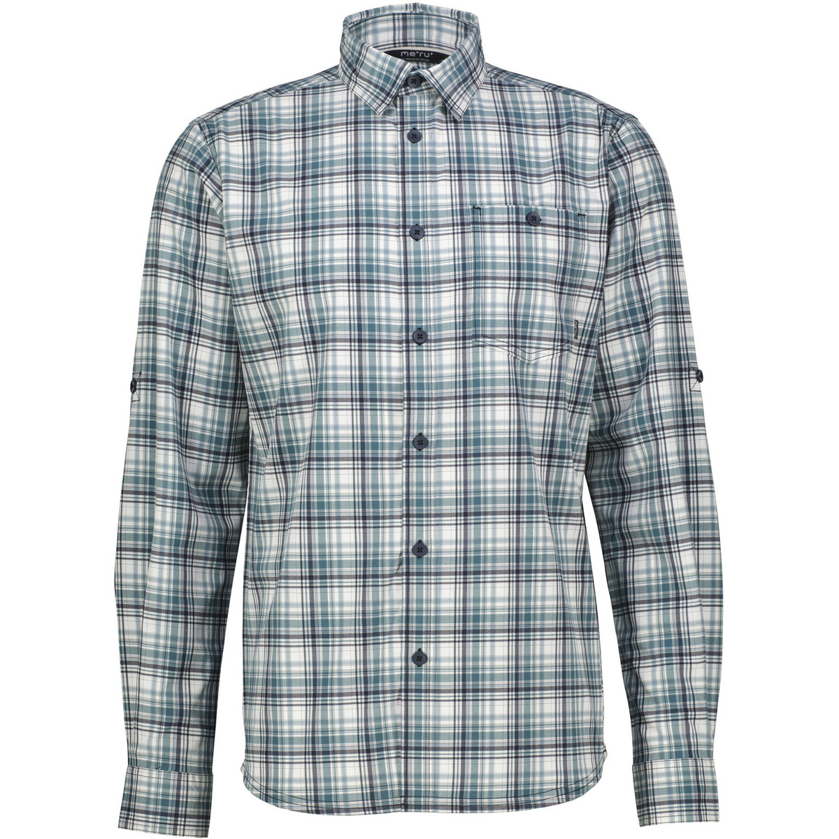 Image of Bergzeit Basics Herren Meru Peania Hemd