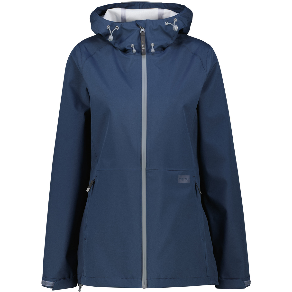 Meru Femme Veste Amarante (taille XL, Bleu)