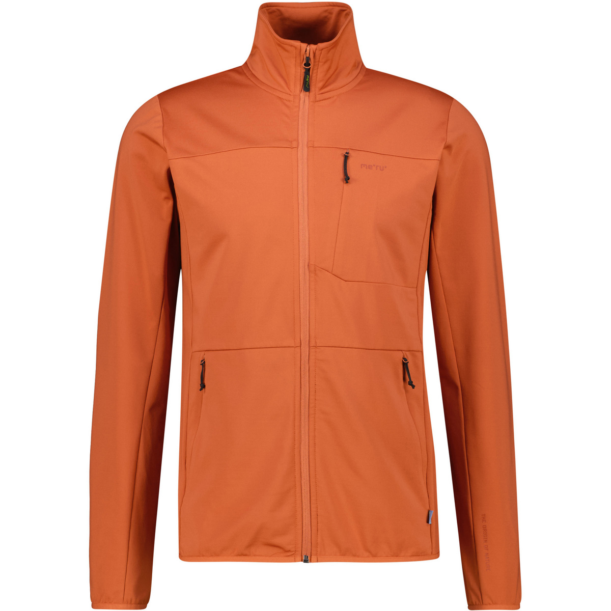 Meru Herren Rebordosa Jacke (Größe M, rot)
