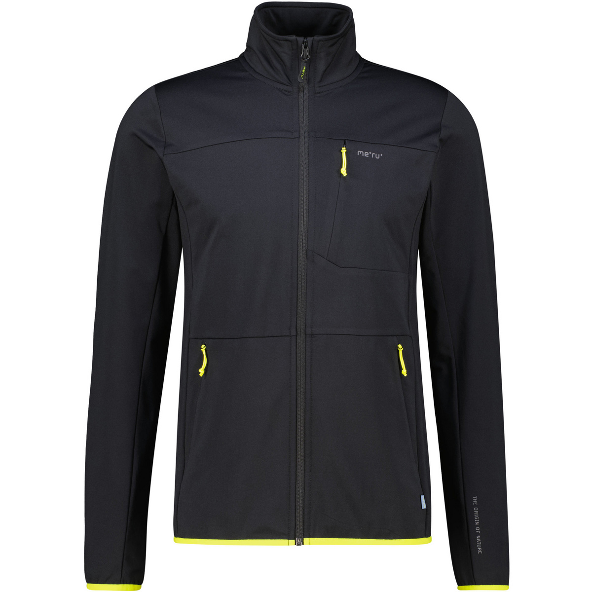 Meru Homme Veste Rebordosa (taille S, Noir)