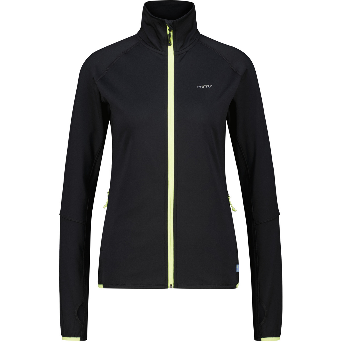 Meru Damen Funchal Jacke (Größe XXL, schwarz)
