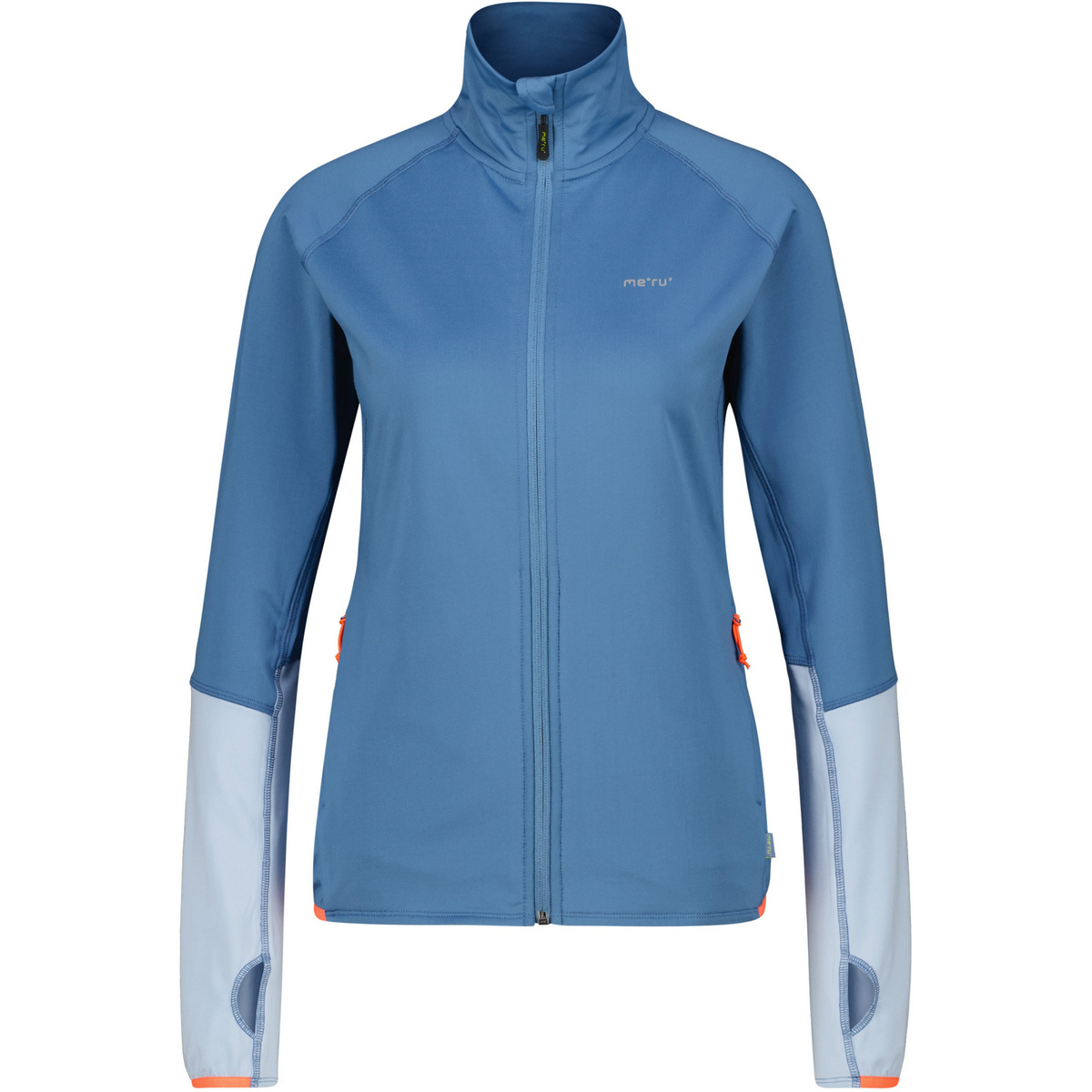Meru Damen Funchal Jacke (Größe M, blau)