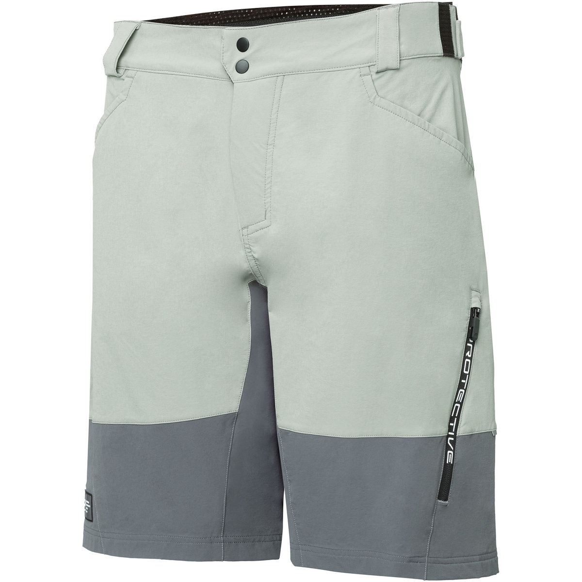 Protective Herren Bounce 4.0 Radhose kurz (Größe S, oliv)