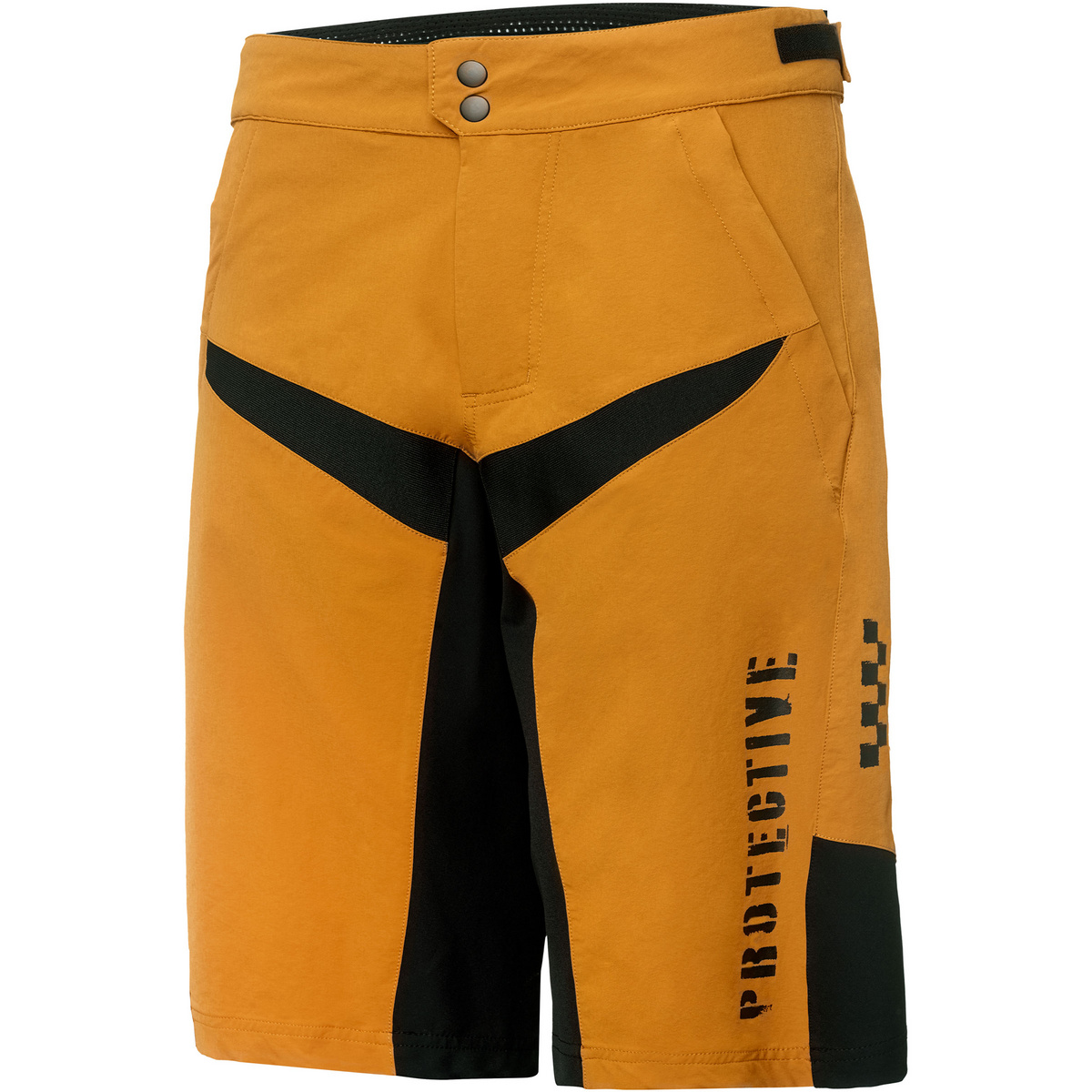 Protective Herren New Toy Radhose kurz (Größe L, braun)