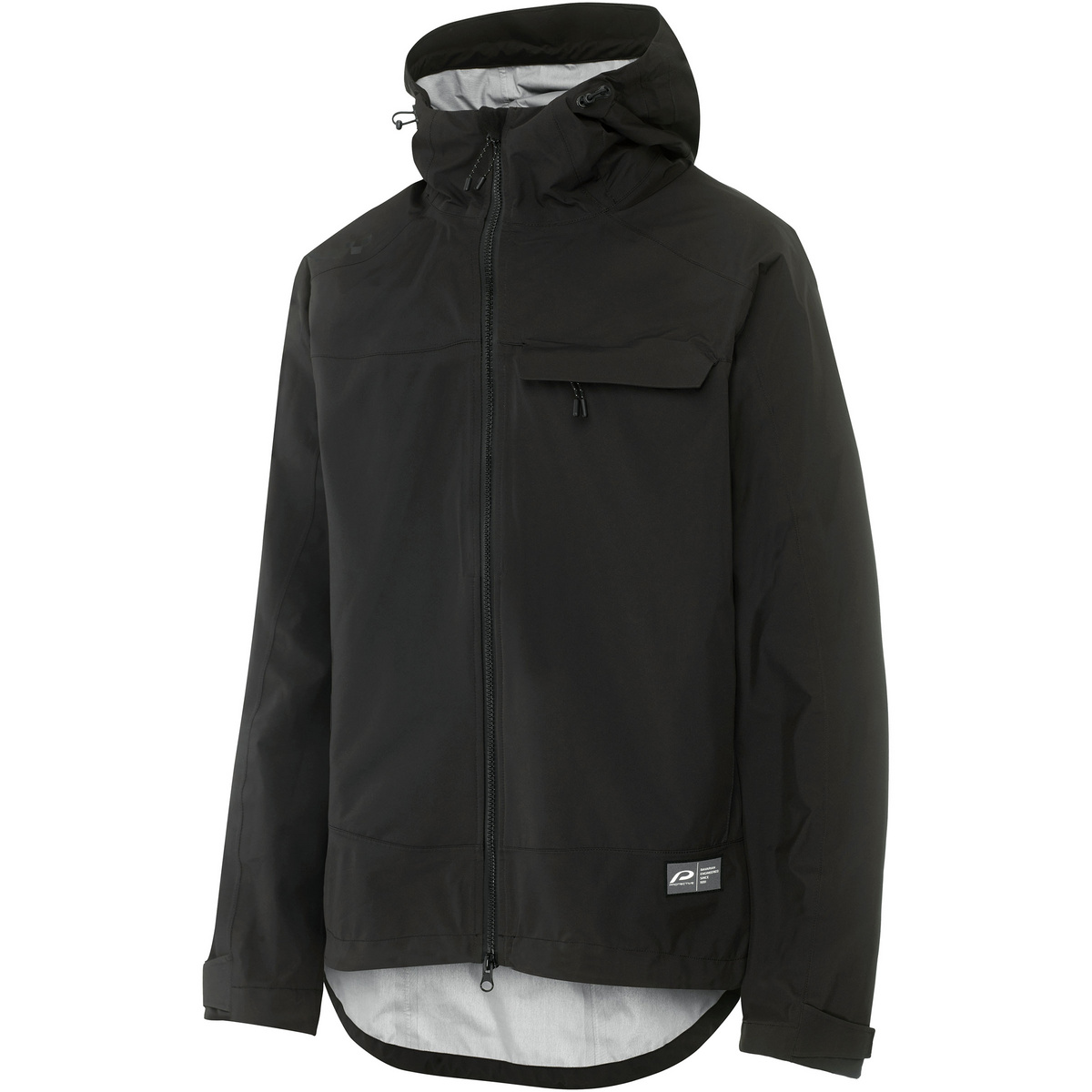 Protective Herren Space Age Jacke (Größe L, schwarz)
