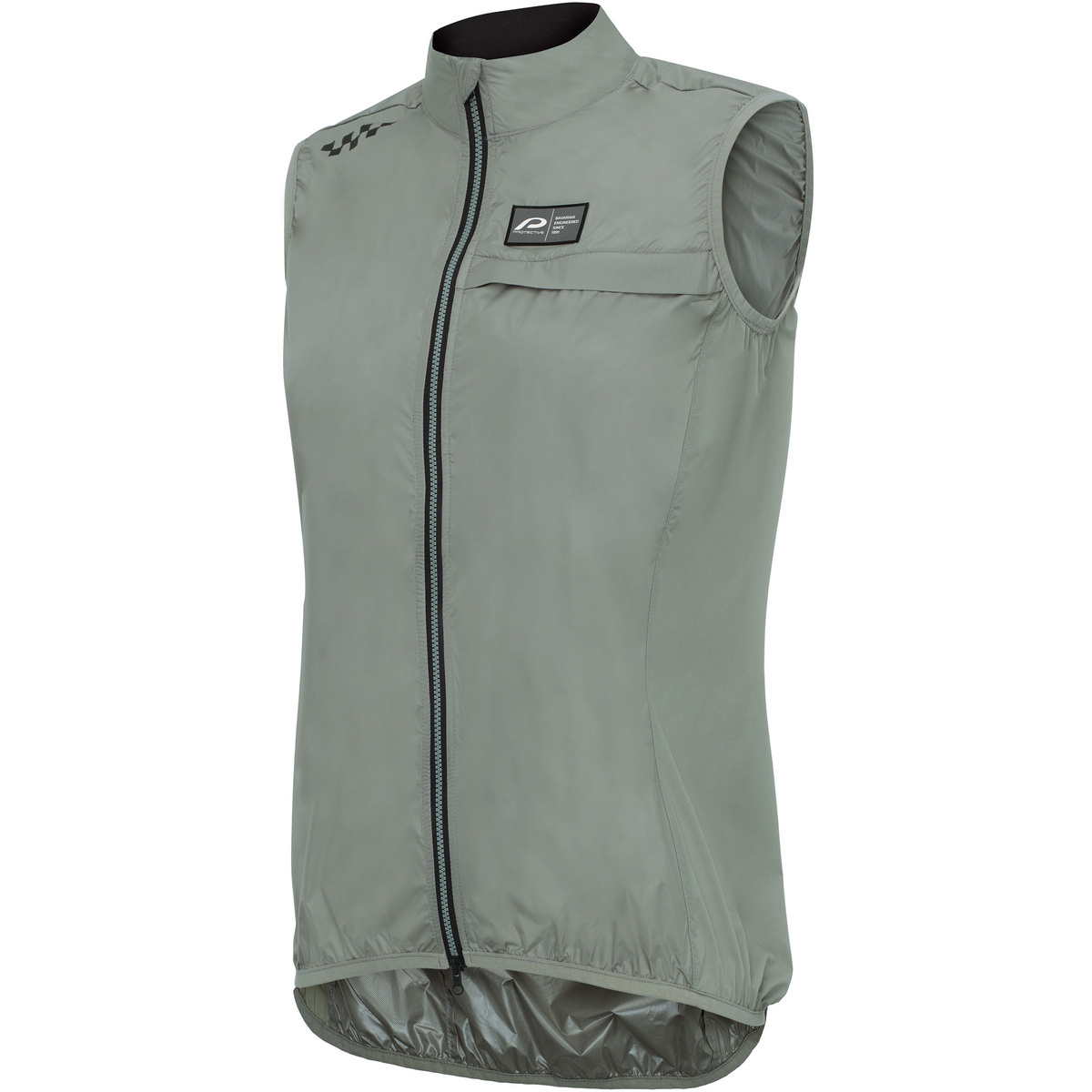 Protective Donna Gilet Eazy (Taglia XXL, Verde oliva)