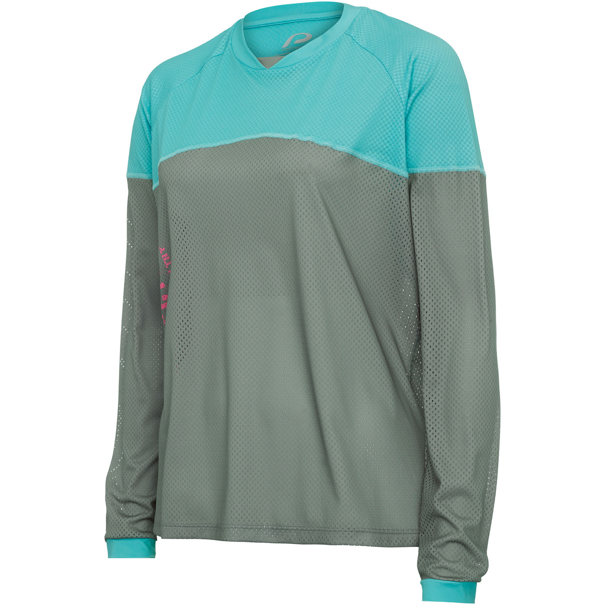 Protective Donna Maglia a manica lunga Mighty Lady (Taglia S, Verde oliva)
