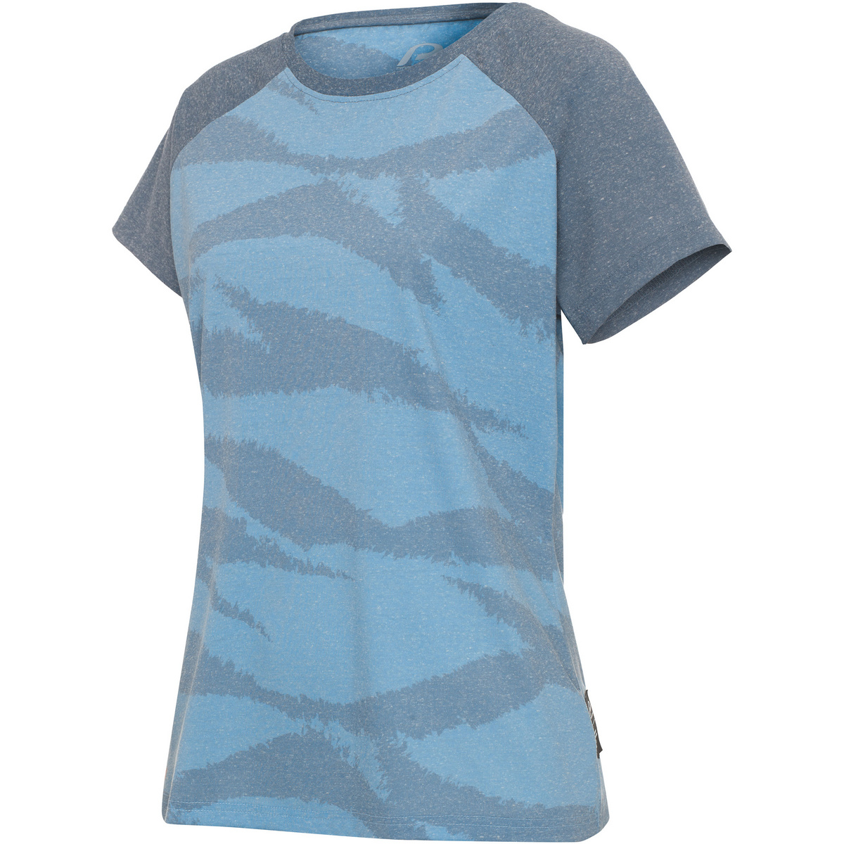 Protective Damen Fun House T-Shirt (Größe S, blau)