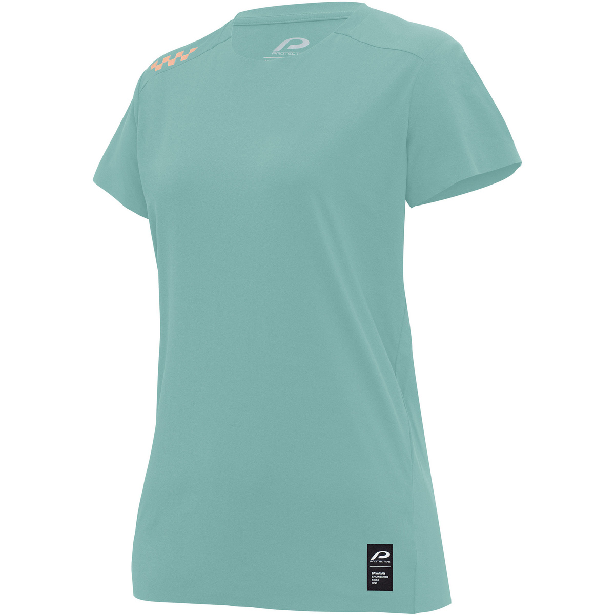 Protective Damen Rusty T-Shirt (Größe XL, blau)