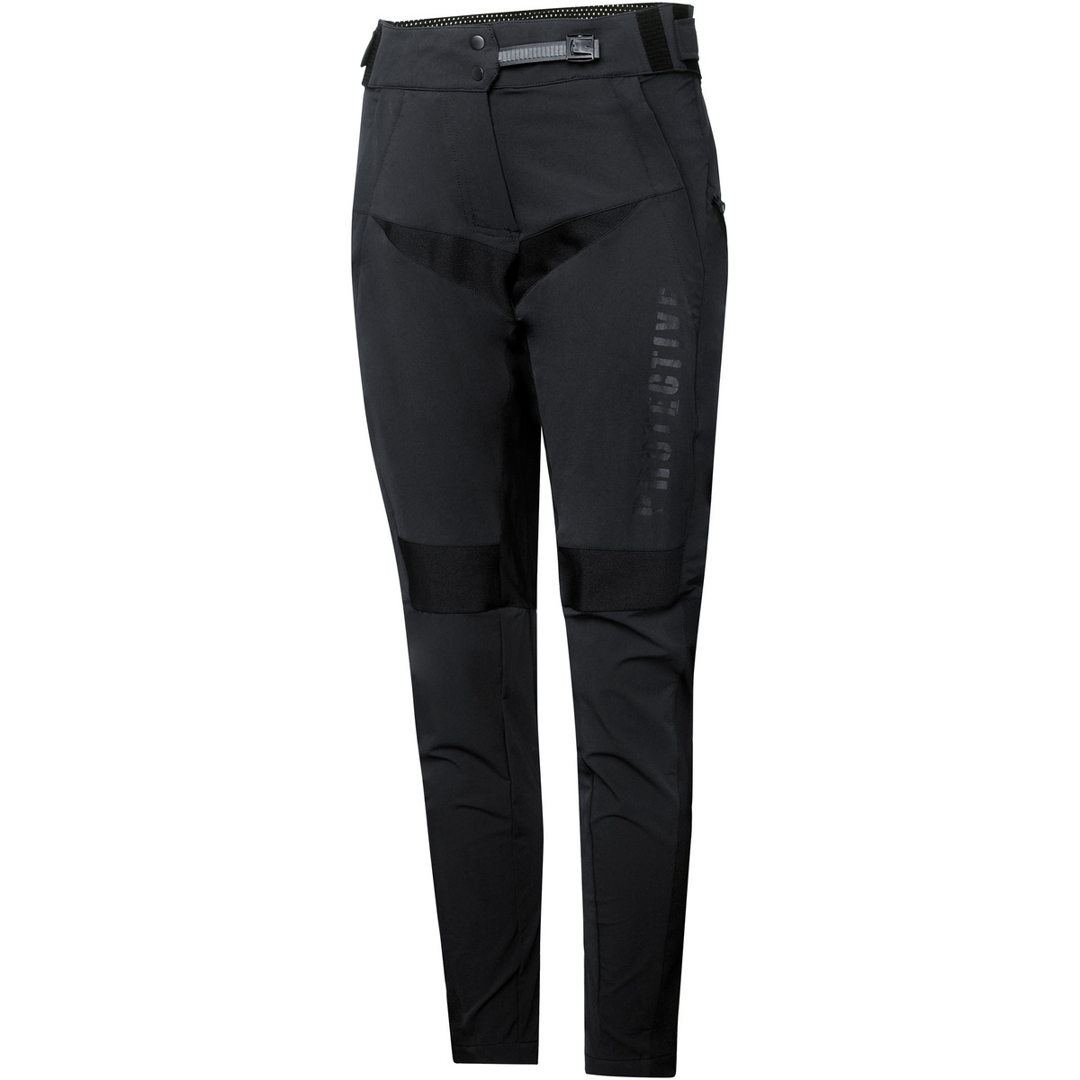 Protective Damen Engine 143 Radhose lang (Größe XXL, schwarz)