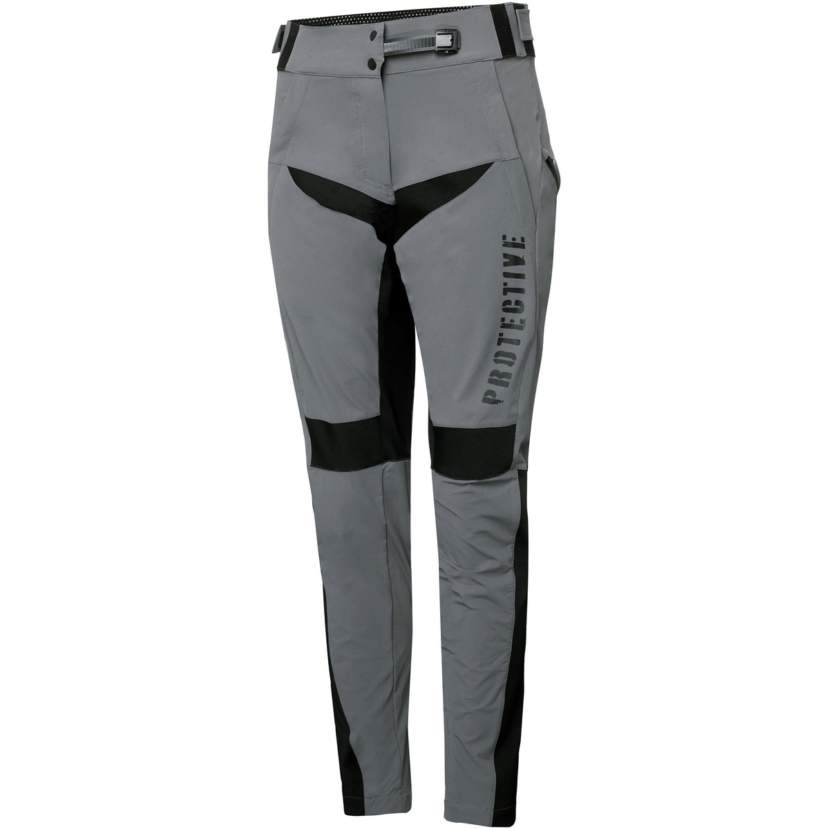 Protective Damen Engine 143 Radhose lang (Größe 3XL, grau)