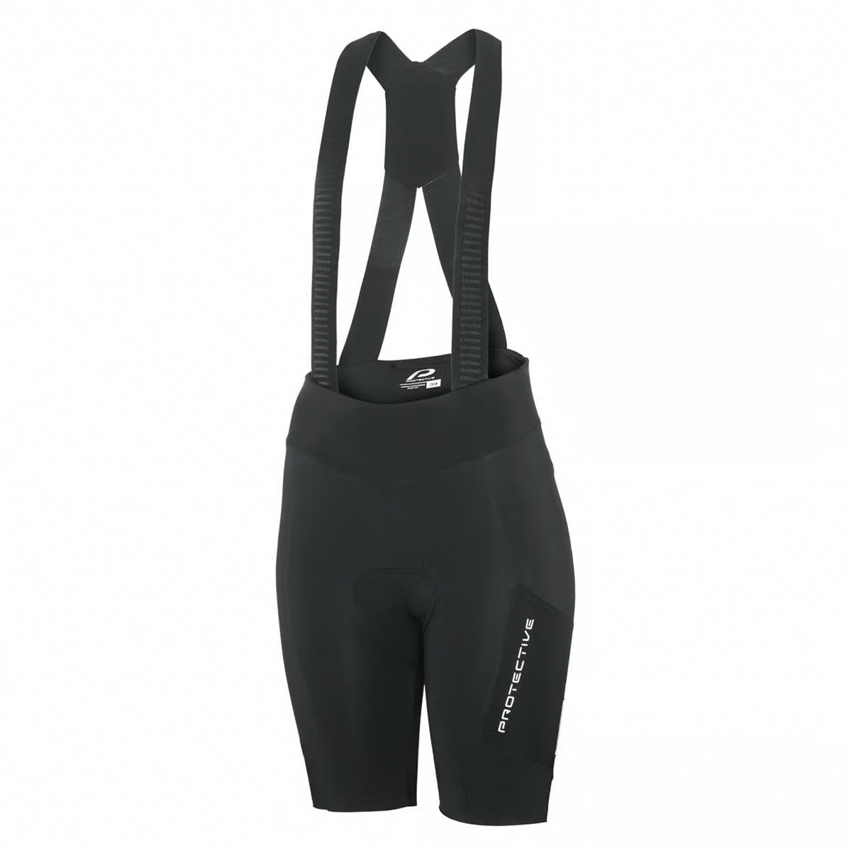 Protective Damen River Rock Bib kurz (Größe XL, schwarz)
