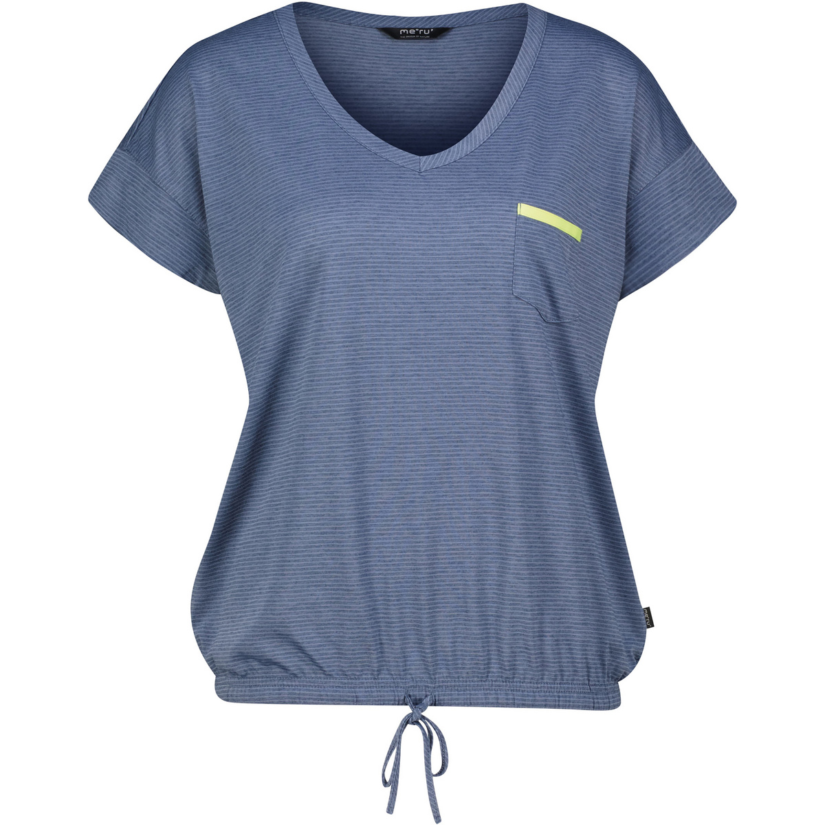 Image of Bergzeit Basics Donna Maglietta Rundu Wb Meru