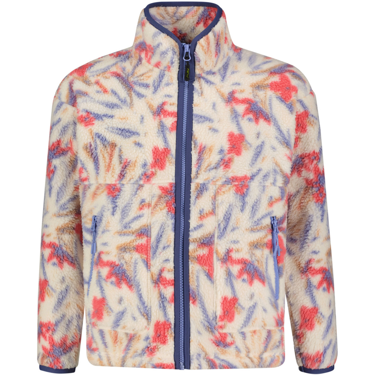 Meru Kinder Niort Fleece Jacke (Größe 140, blau)