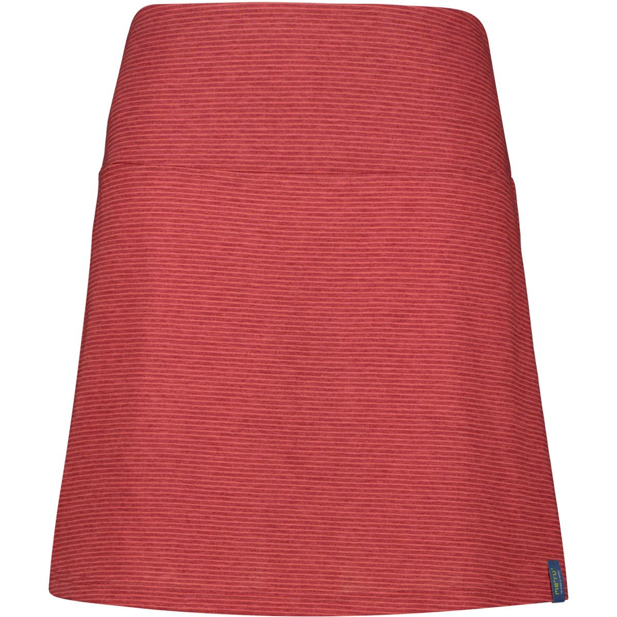 Meru Damen Rundu Rock (Größe S, rot)