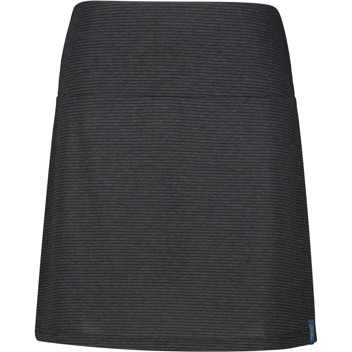 Meru Donna Gonna Rundu (Taglia XL, Nero)