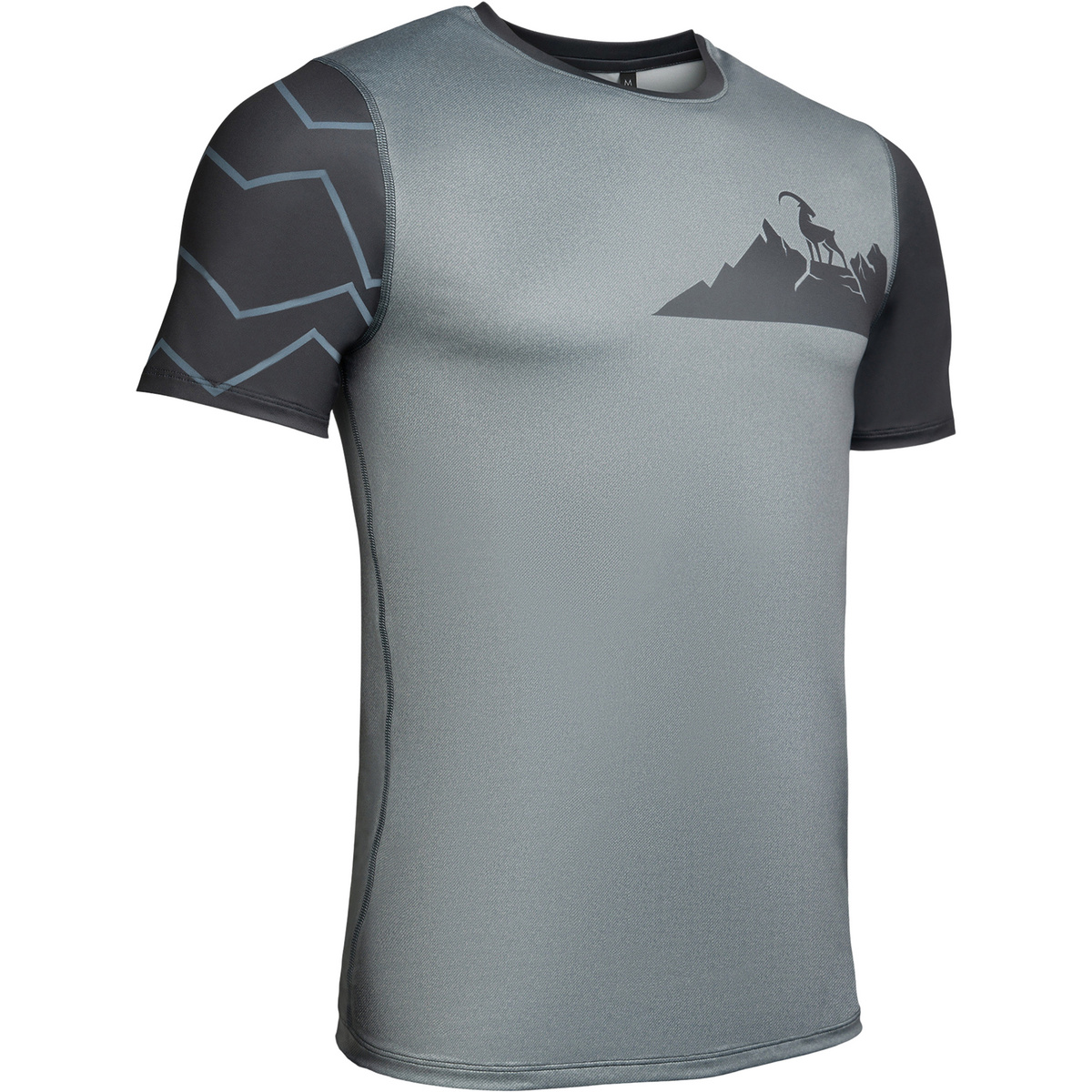 FreiSein Uomo Maglietta FamilyDay (Taglia L, Grigio)
