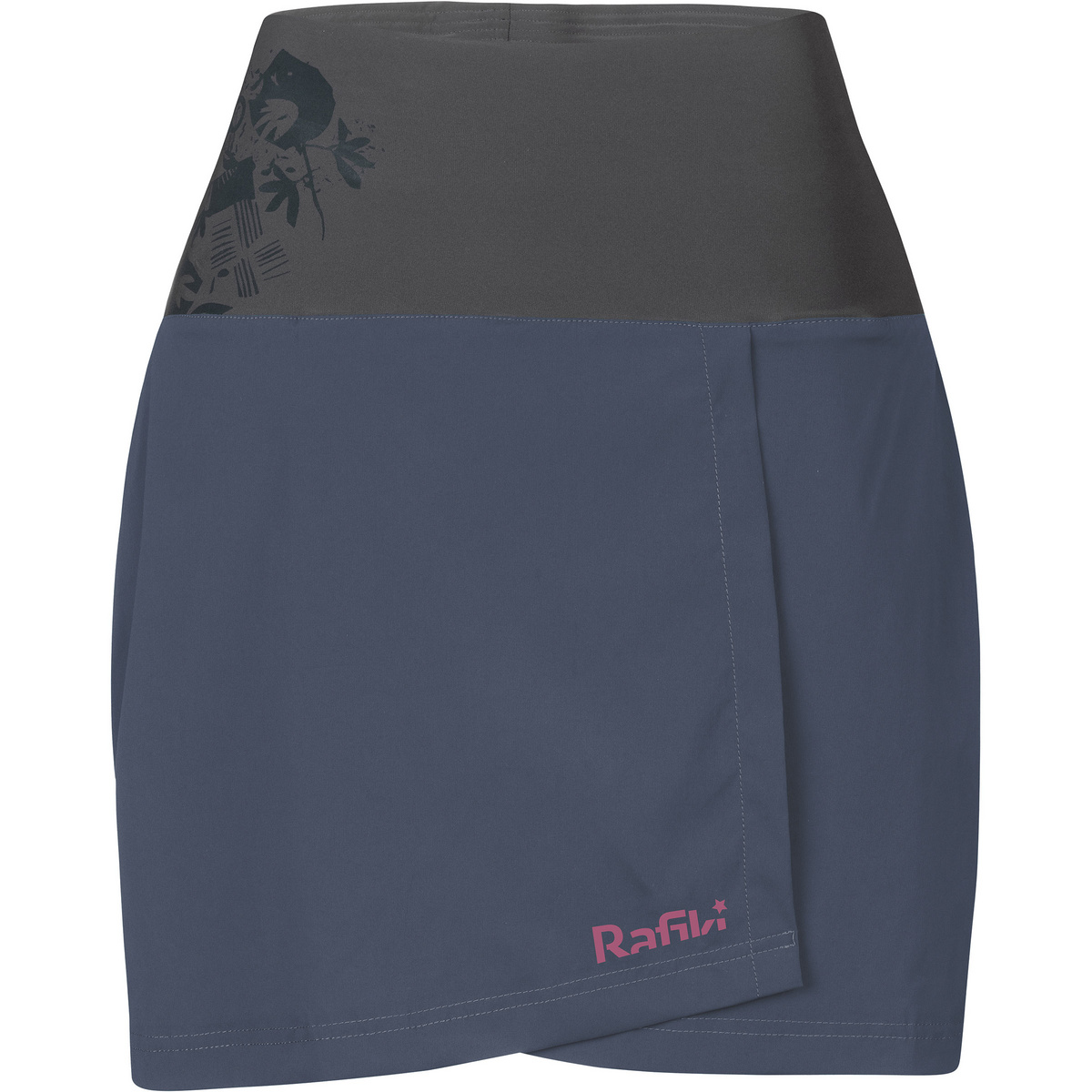 Rafiki Damen Mandrea Rock (Größe XS, blau)