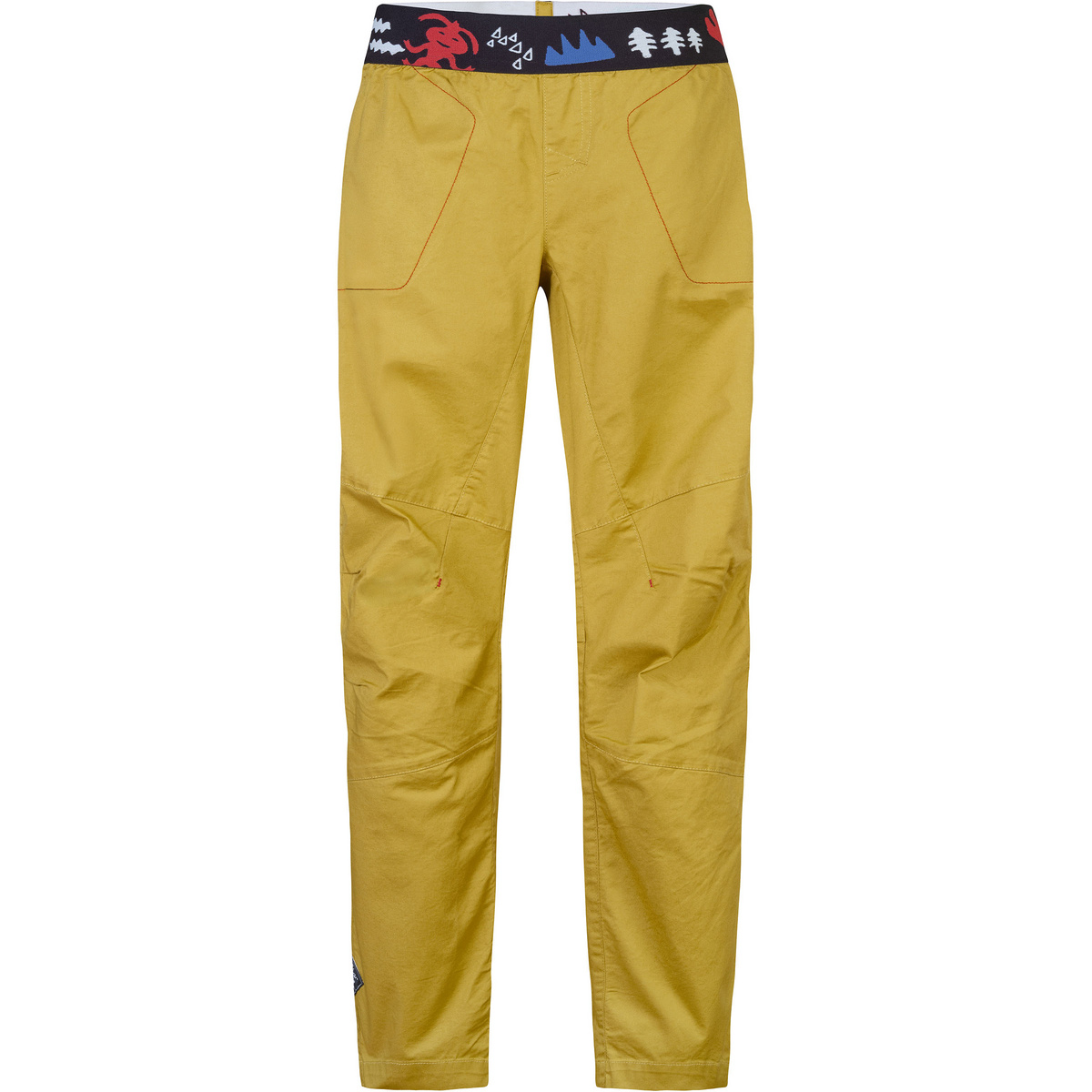 Rafiki Kinder Pedro Hose (Größe 134, gelb)