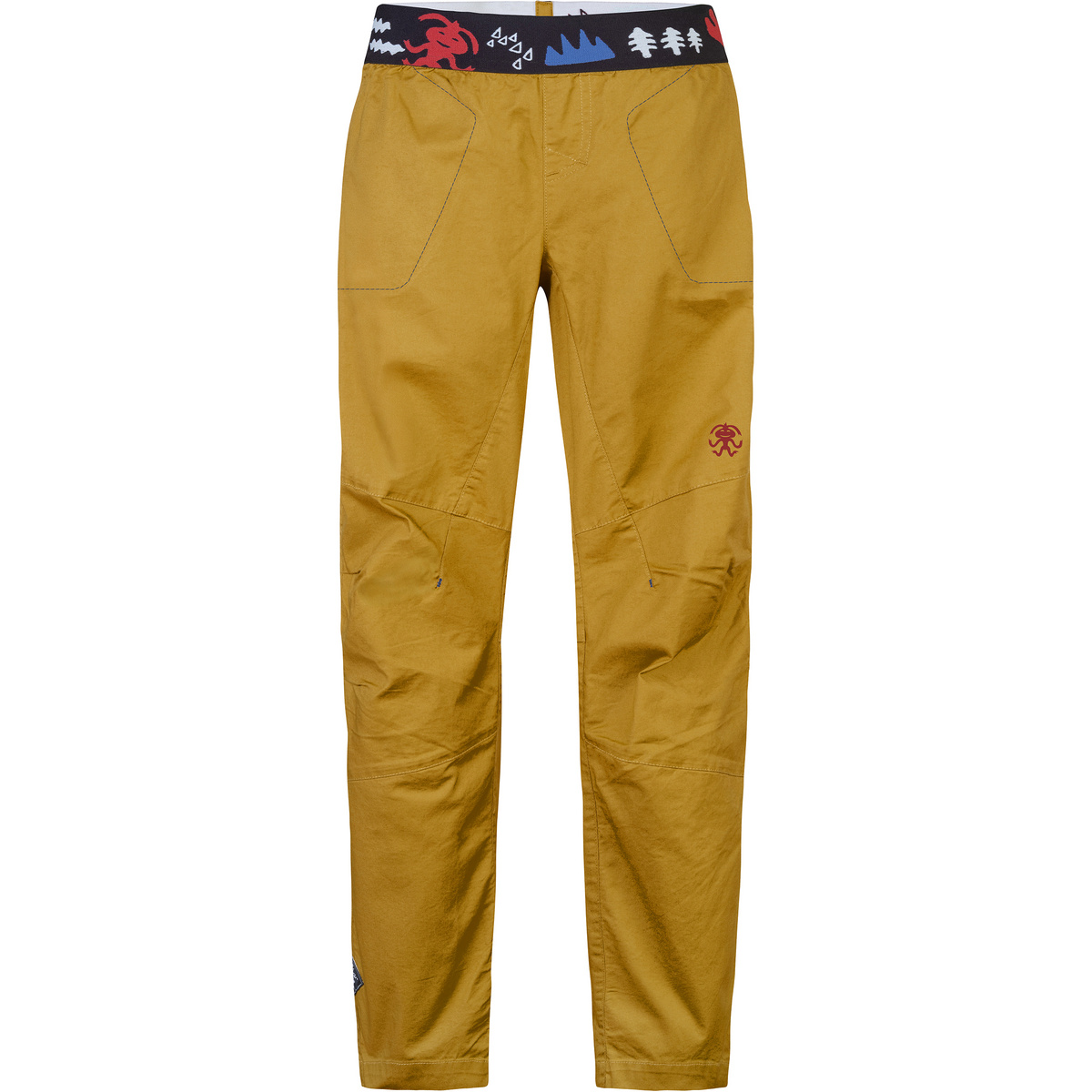 Rafiki Kinder Pedro Hose (Größe 134, gelb)