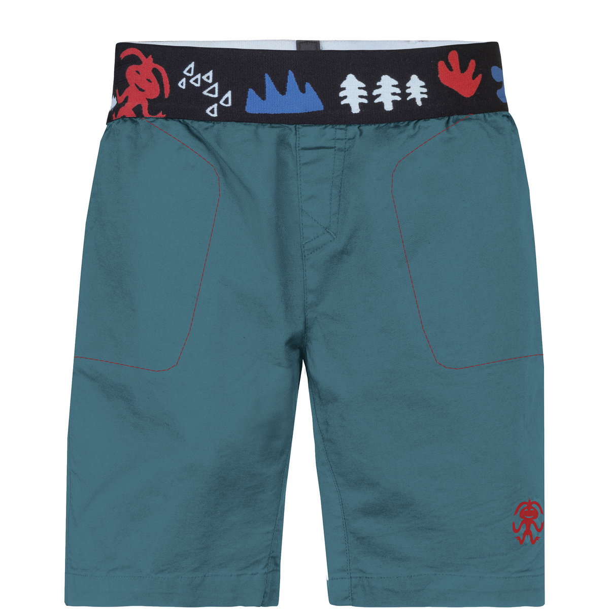 Rafiki Enfants Short Rumney (taille 134, Bleu)