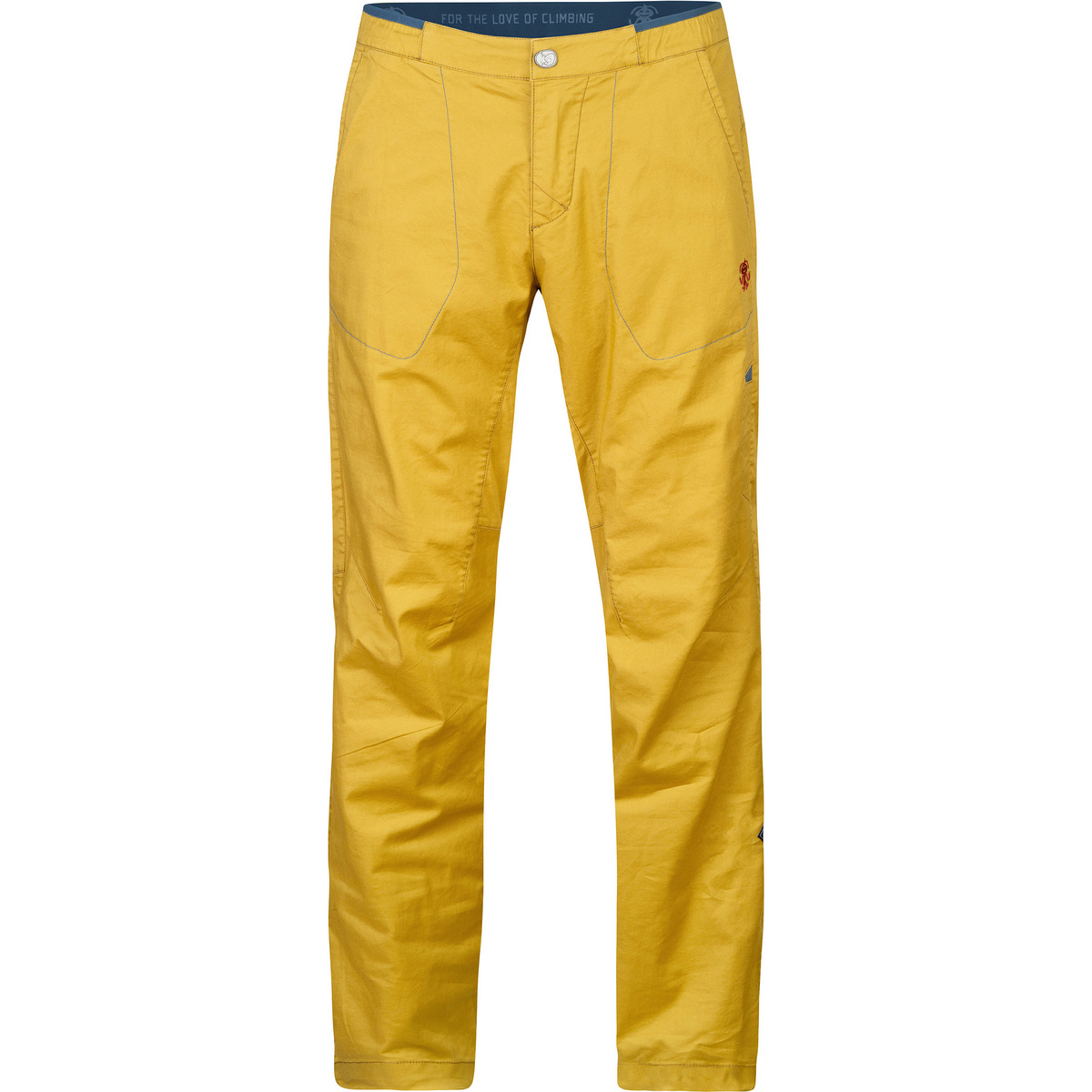 Rafiki Herren Runout Hose (Größe XXL, gelb)