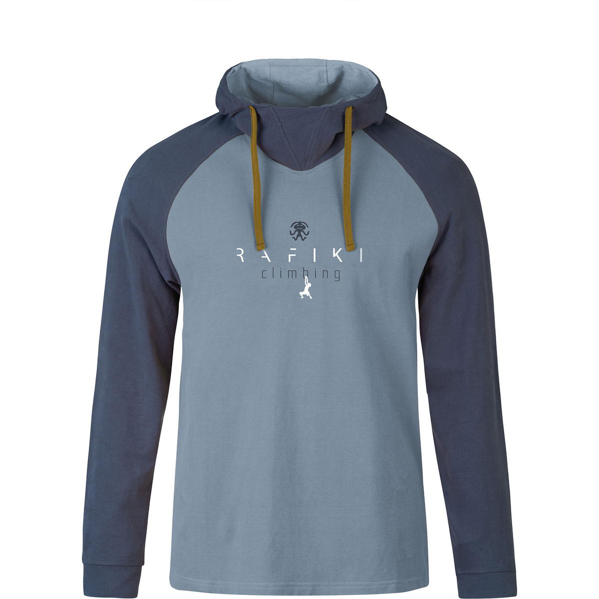 Rafiki Herren Traverse Hoodie (Größe M, blau)