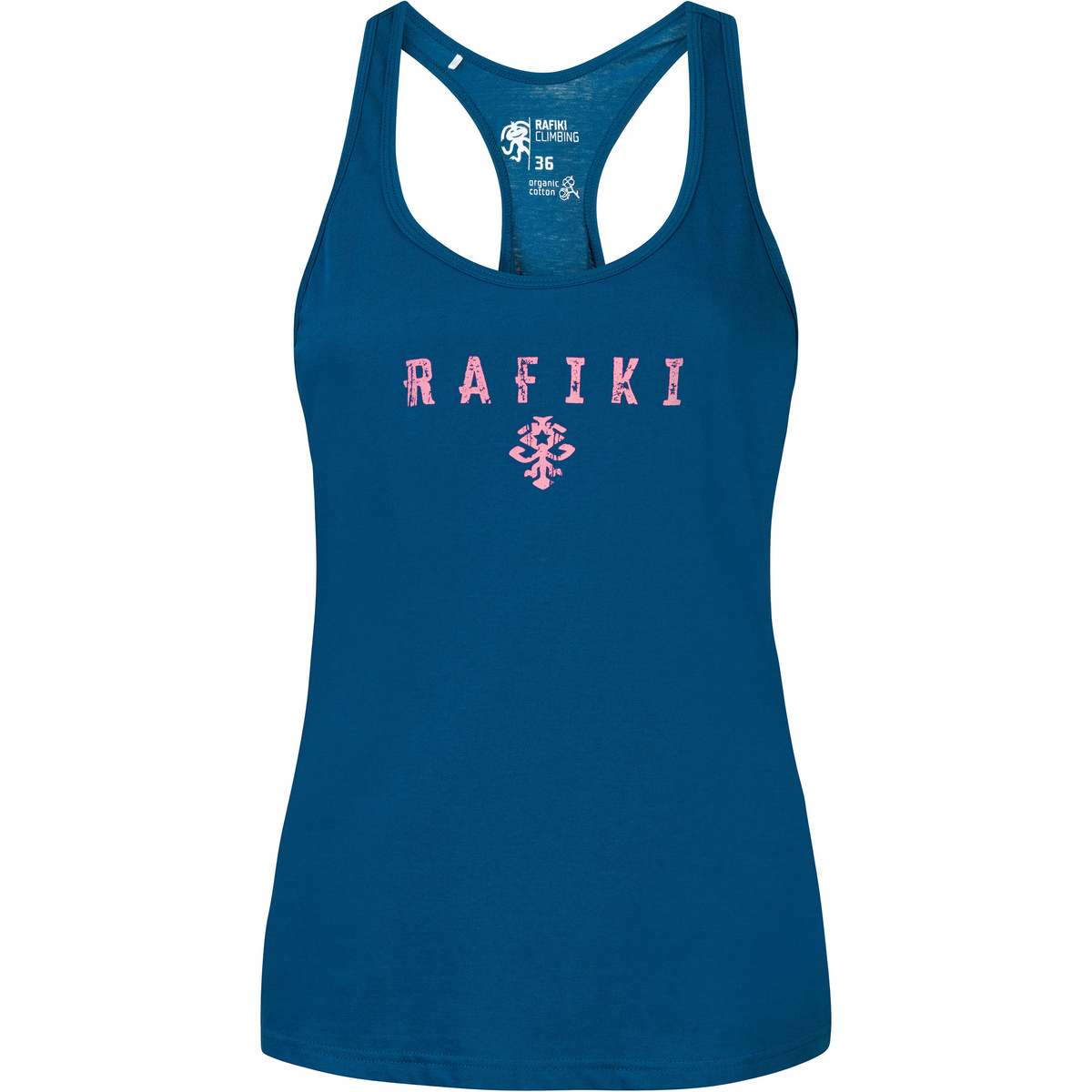 Rafiki Damen Babsi Top (Größe S, blau)