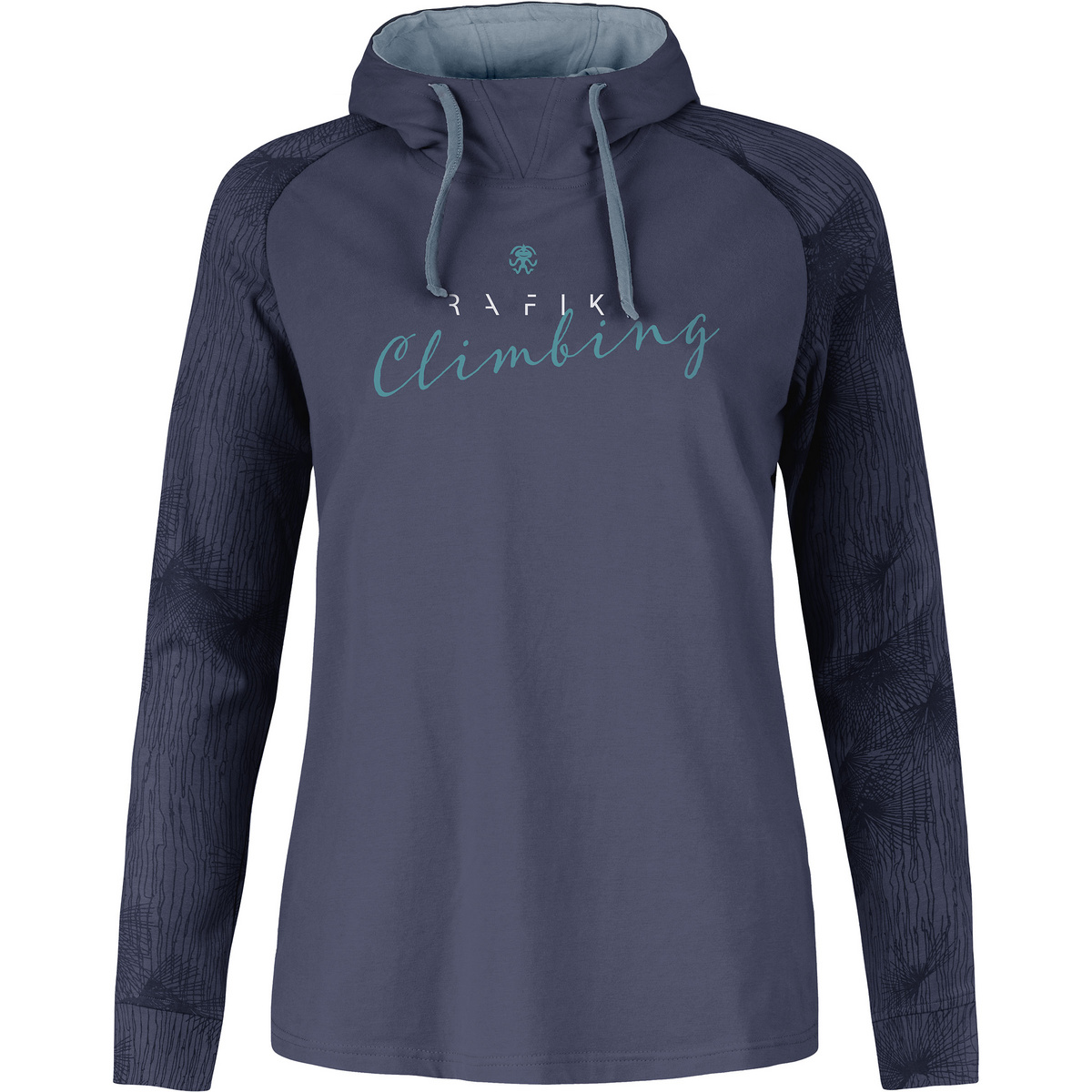 Rafiki Damen Estrella Hoodie (Größe S, blau)
