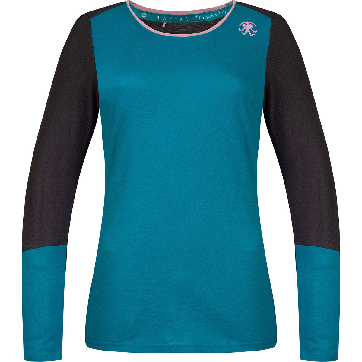 Rafiki Donna Maglia a manica lunga Finale (Taglia S, Turchese)