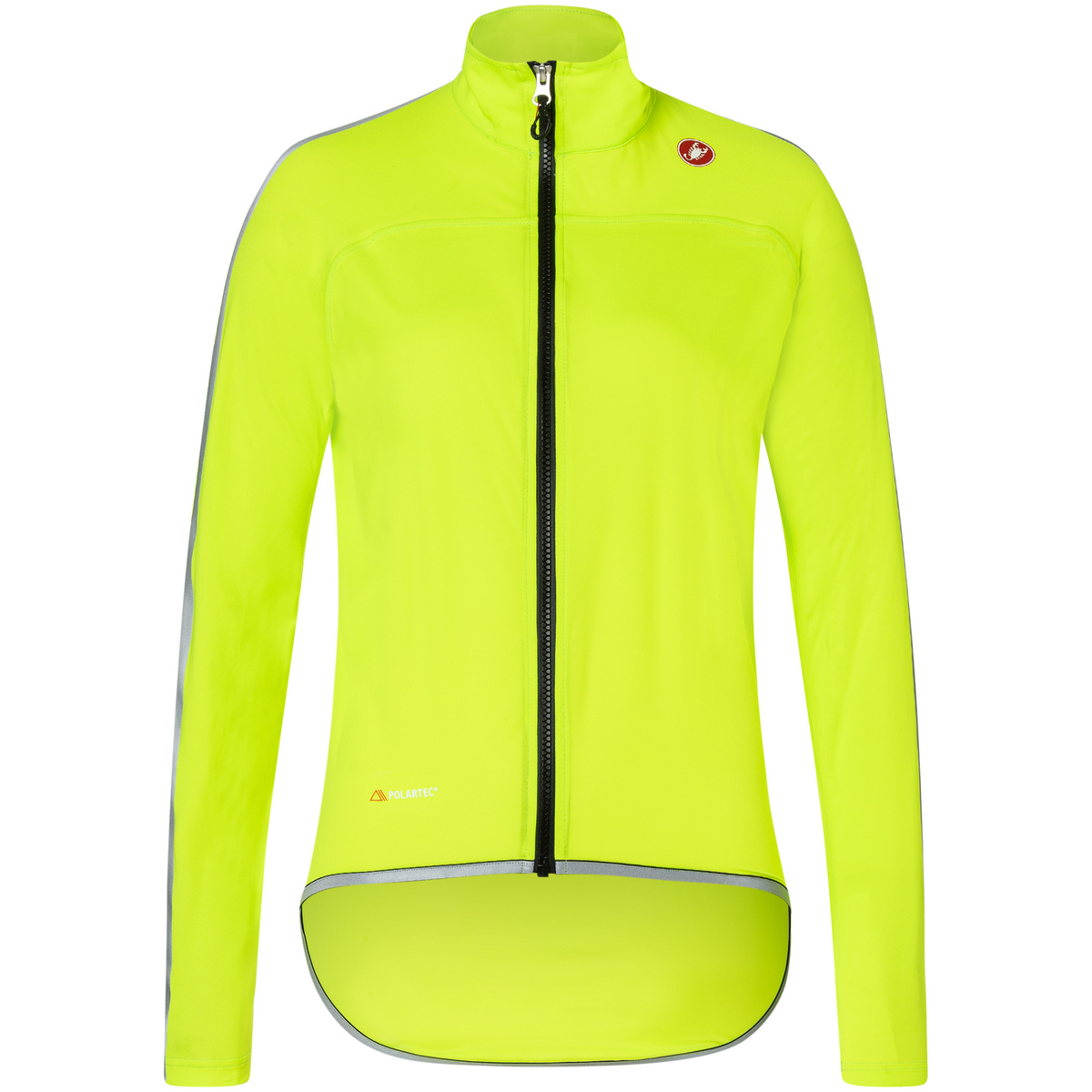Castelli Herren Ultra Rain Jacke (Größe M, gelb)