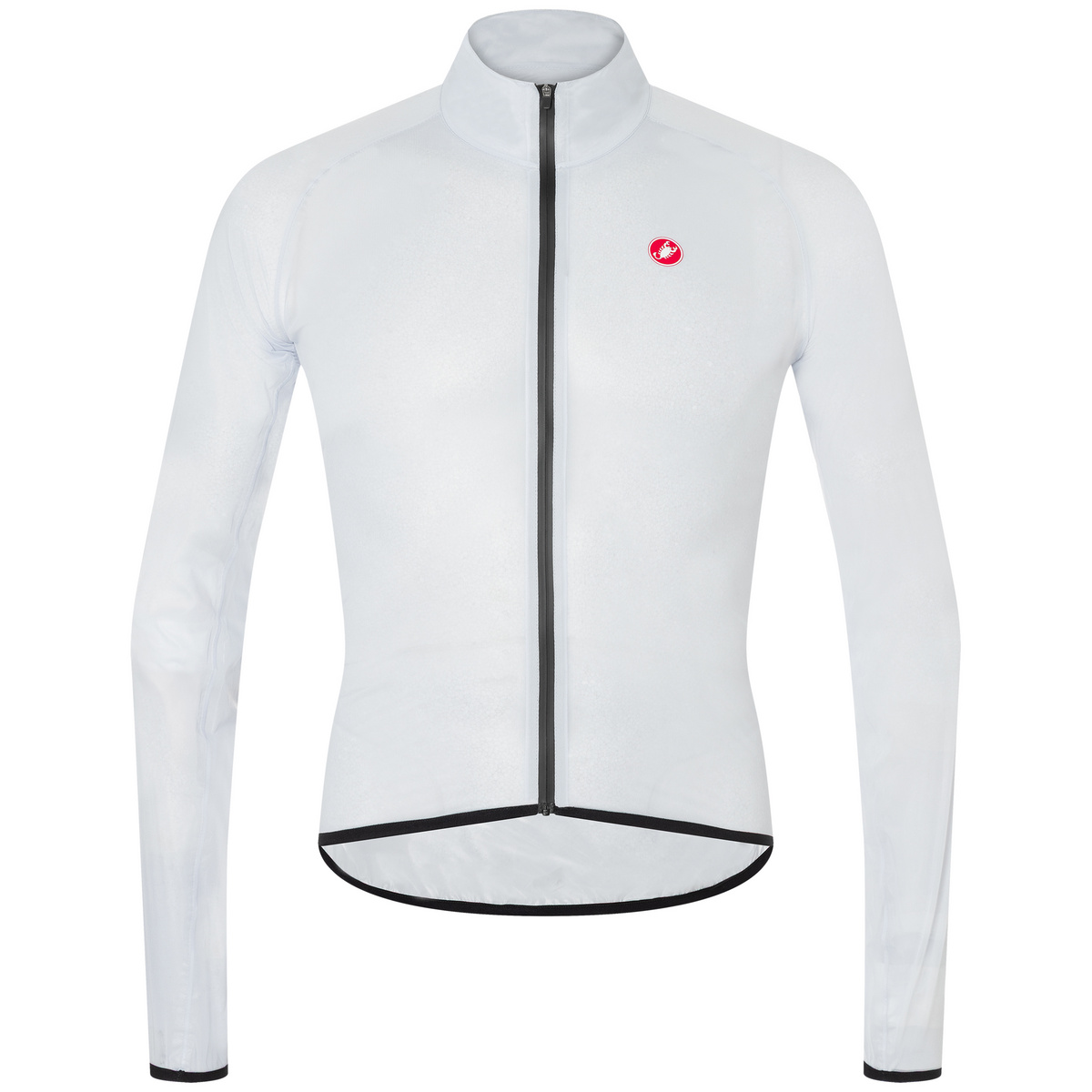 Castelli Herren Squall Shell Jacke (Größe XXL, grau)