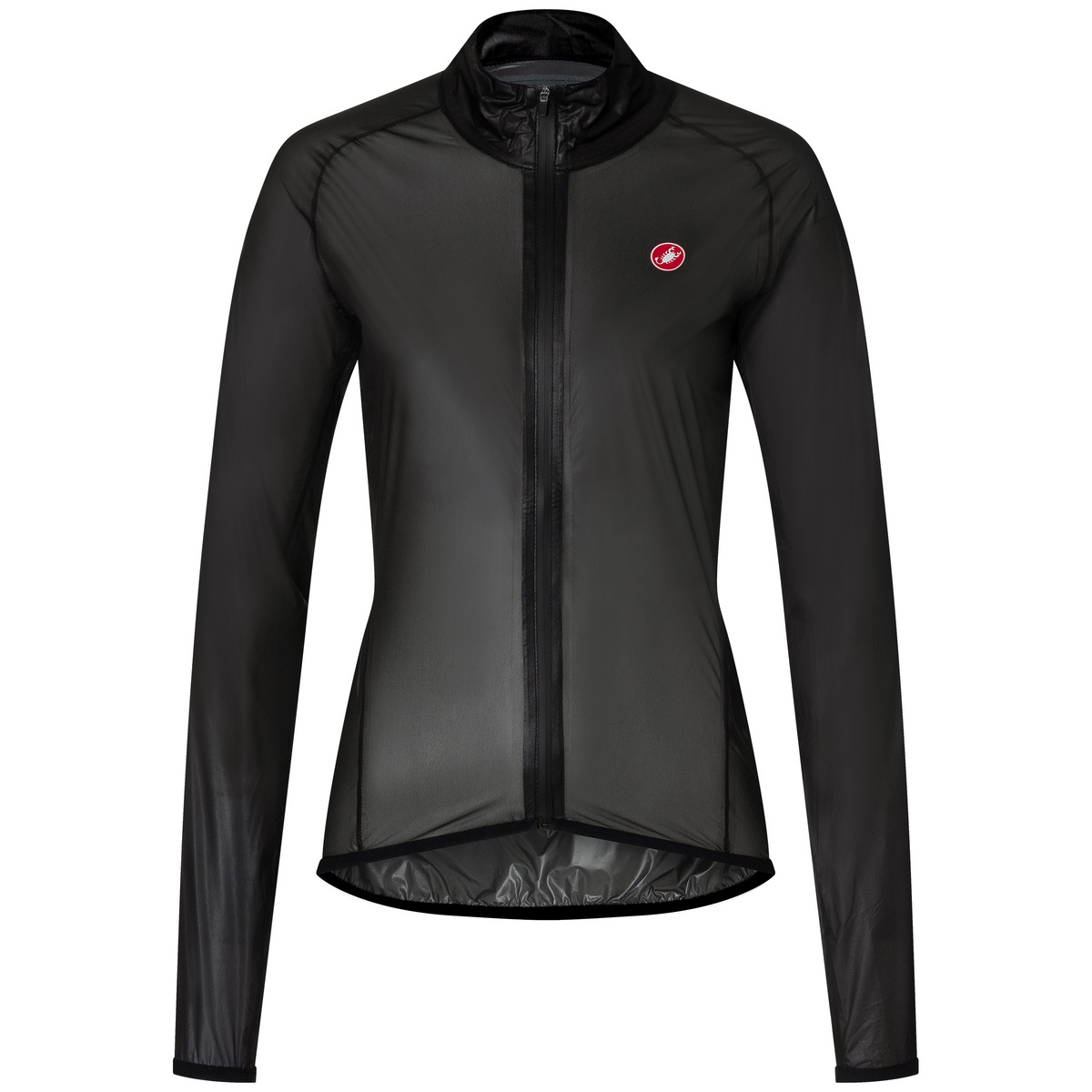 Castelli Damen Squall Shell Jacke (Größe XL, schwarz)