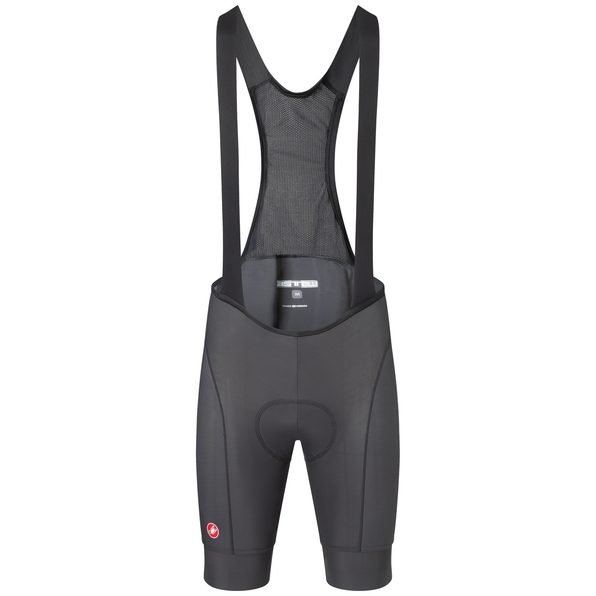 Castelli Uomo Pantaloni bici corti Competizione 2 (Taglia XXL, Grigio)