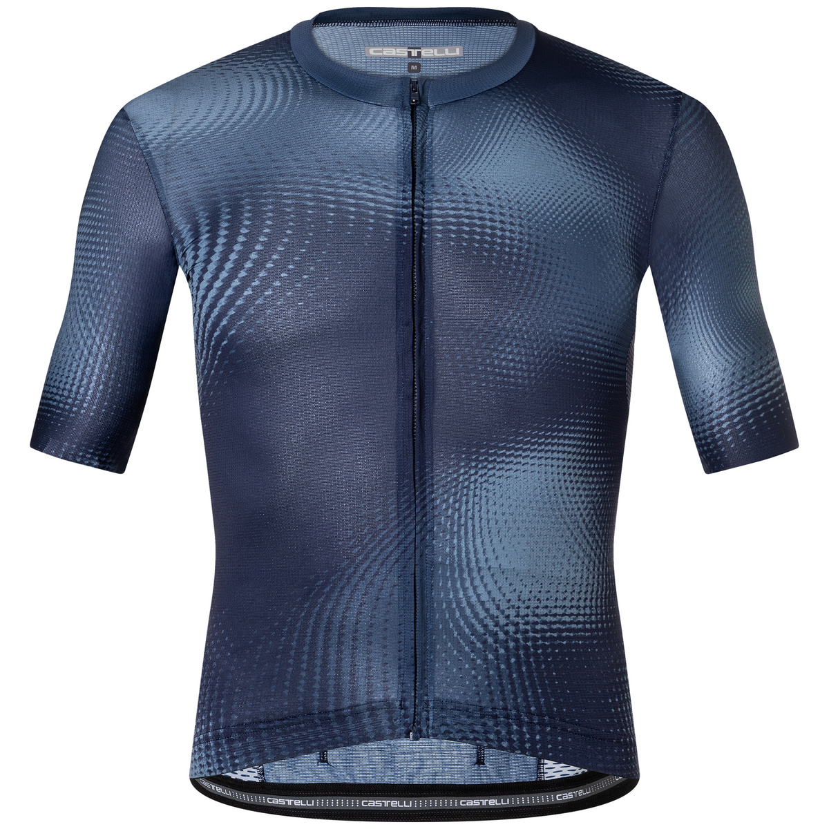 Castelli Homme Maillot Vortice (taille XXL, Bleu)