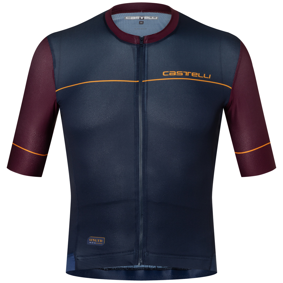 Castelli Uomo Maglia Unlimited Endurance 2 (Taglia L, Blu)