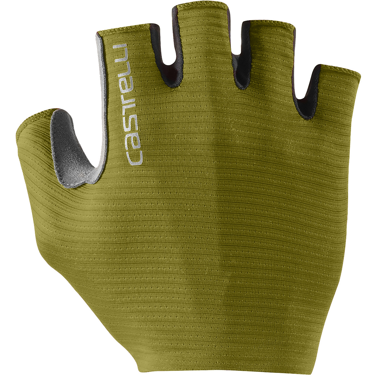 Castelli Espresso Handschuhe (Größe M, gruen)