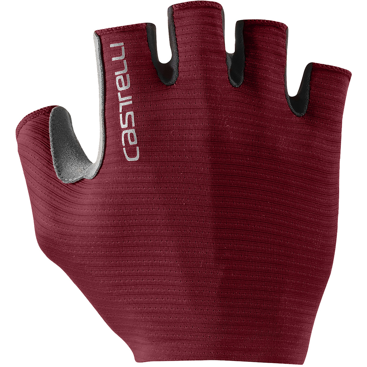 Castelli Guanti Espresso (Taglia S, Rosso)