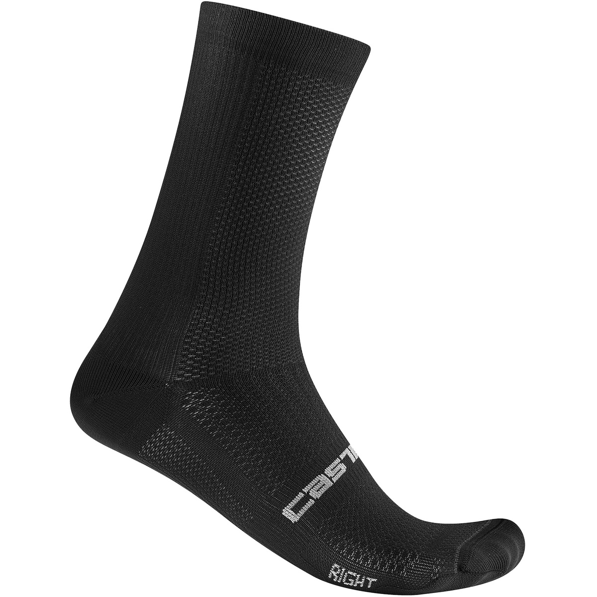 Castelli Espresso 18 Socken (Größe 44 , schwarz)