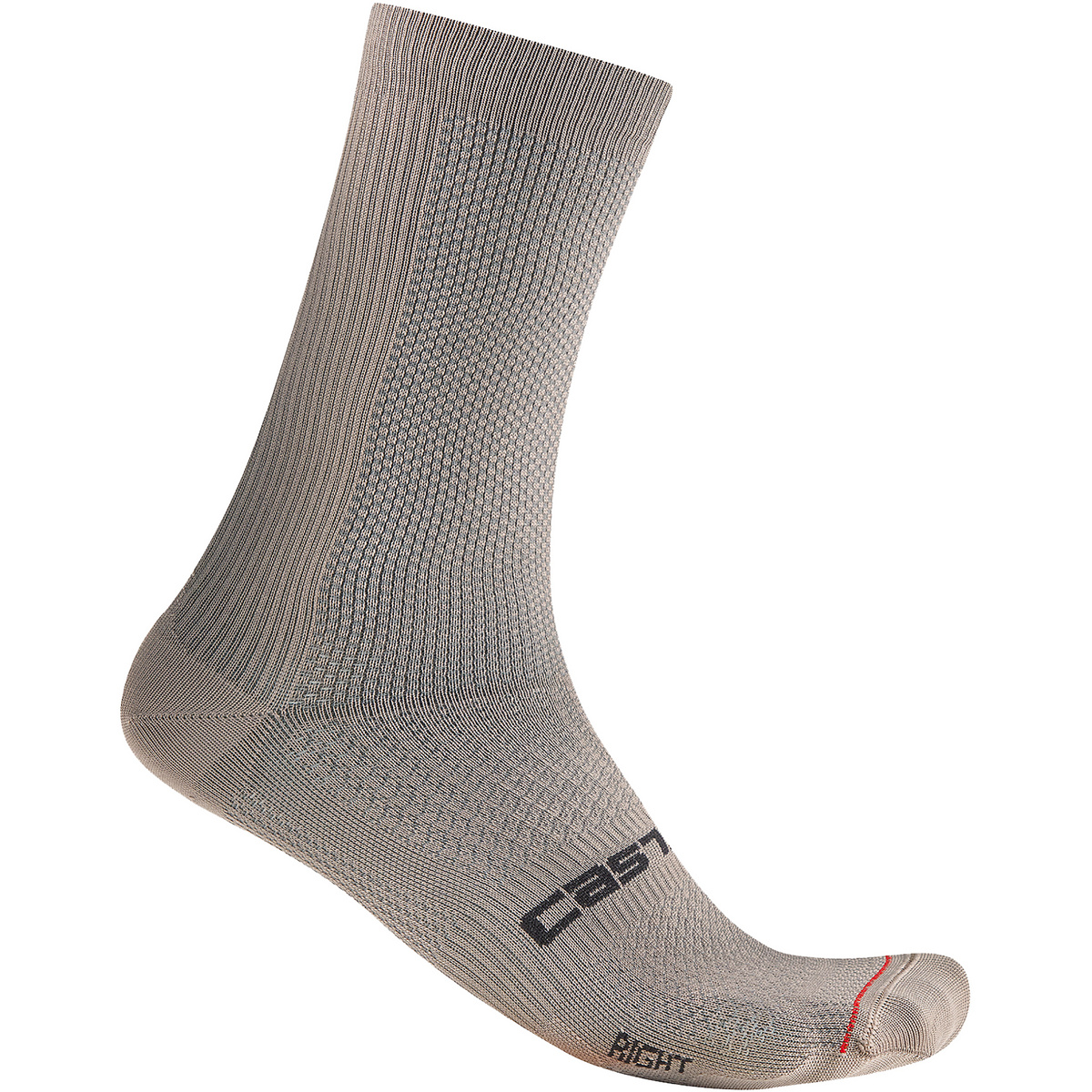 Castelli Espresso 18 Socken (Größe 35 , beige)