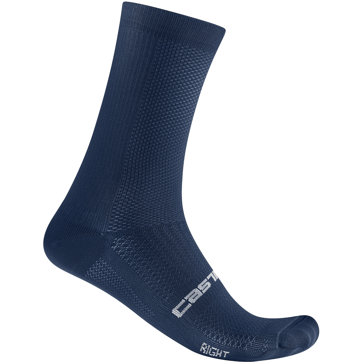 Castelli Espresso 18 Socken (Größe 44 , blau)