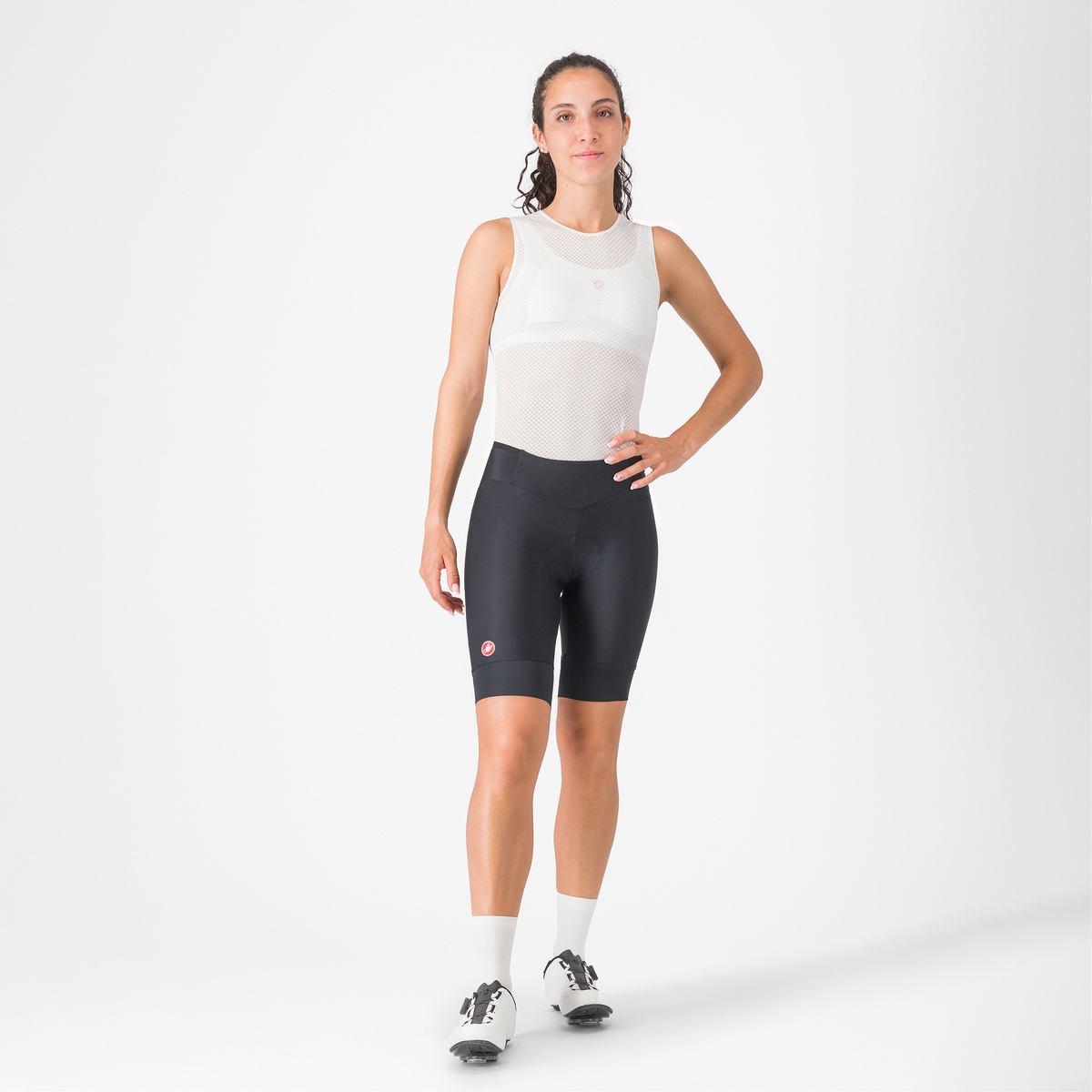 Castelli Femme Cuissard court Prima 2 (taille XL, Noir)