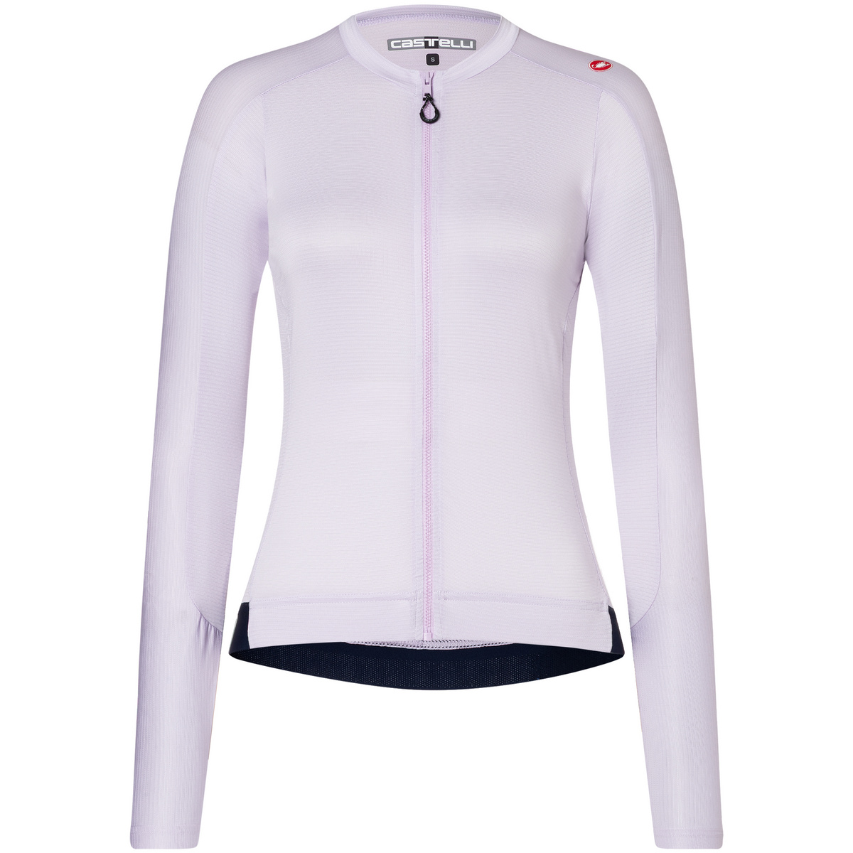 Castelli Donna Maglia Espresso (Taglia L, Viola)