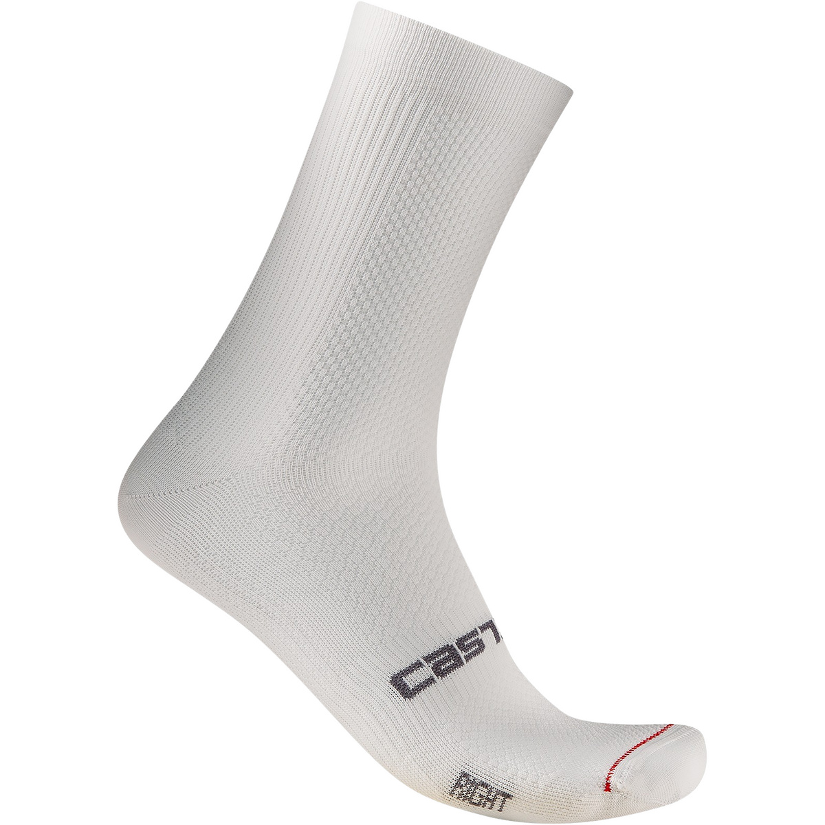 Castelli Femme Chaussettes Espresso 2 W 12 (taille 40 , Blanc)