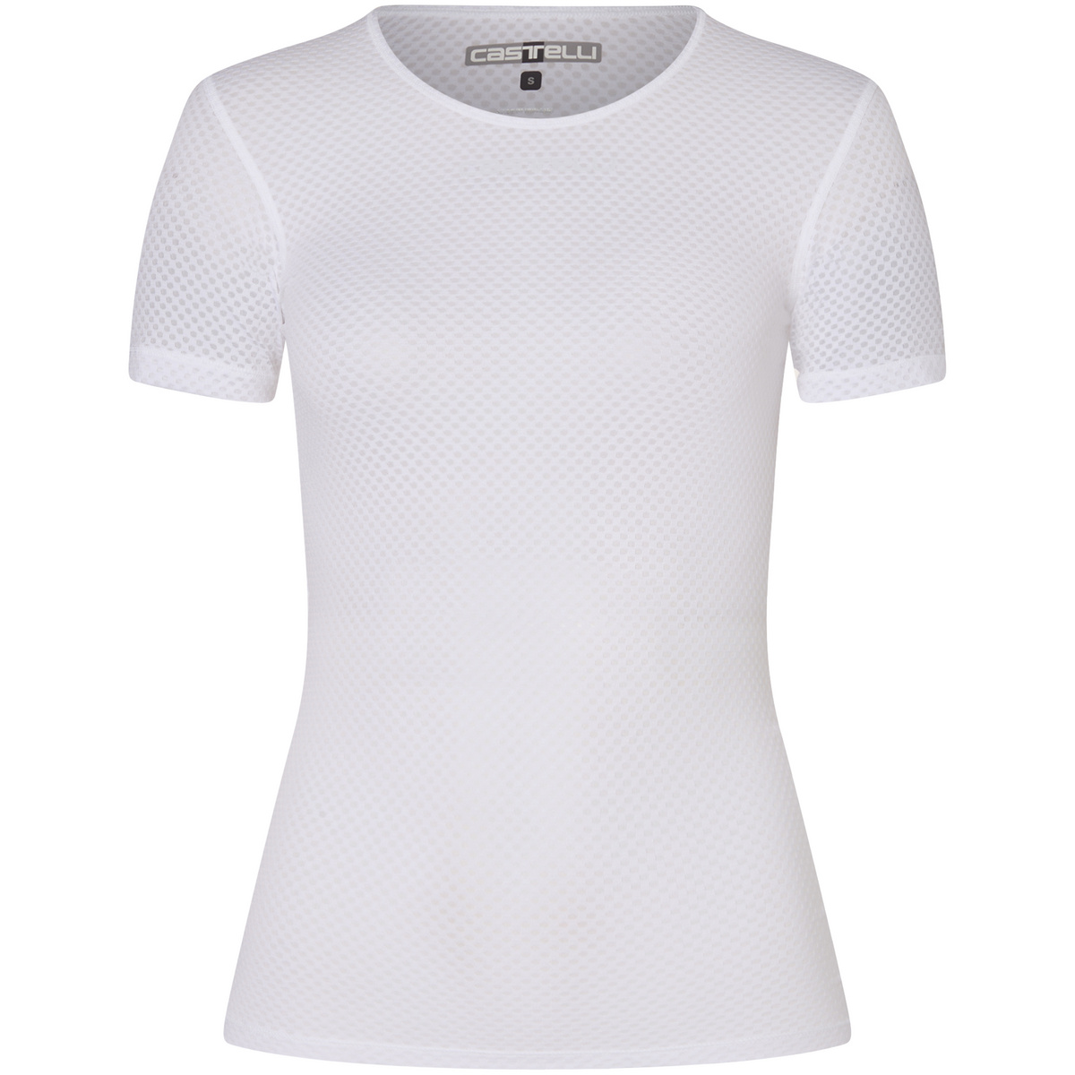 Castelli Damen Pro Mesh Top (Größe XS, weiss)
