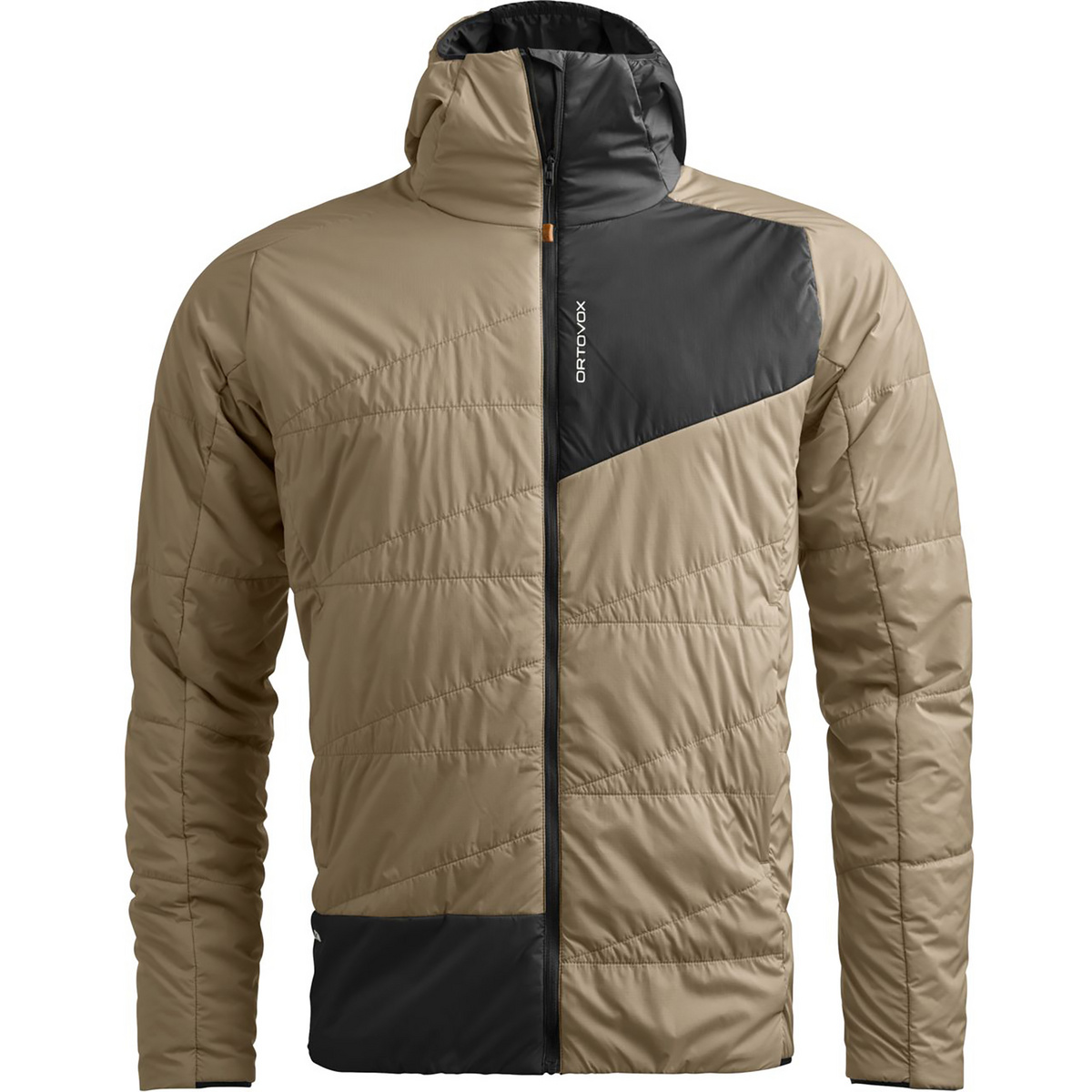 Ortovox Herren Swisswool Piz Duan Jacke (Größe M, beige)