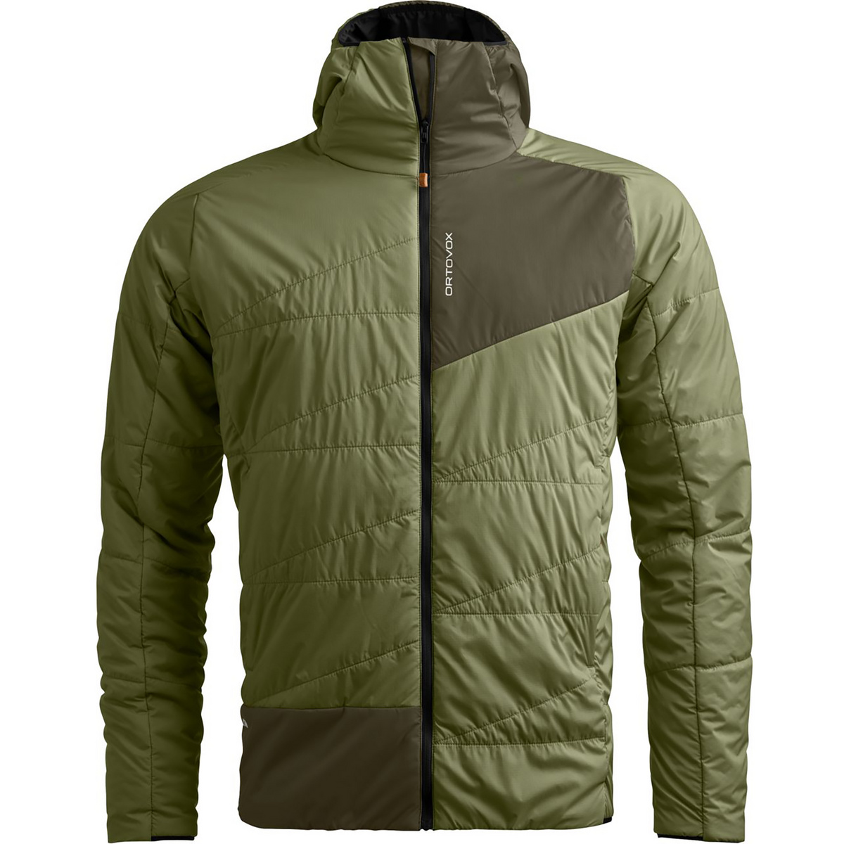 Ortovox Herren Swisswool Piz Duan Jacke (Größe M, gruen)