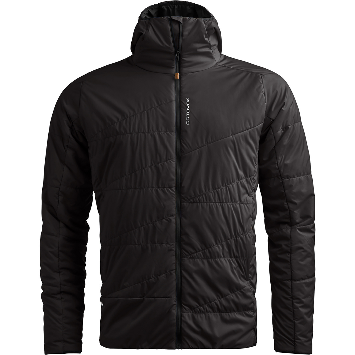 Ortovox Herren Swisswool Piz Duan Jacke (Größe XL, schwarz)